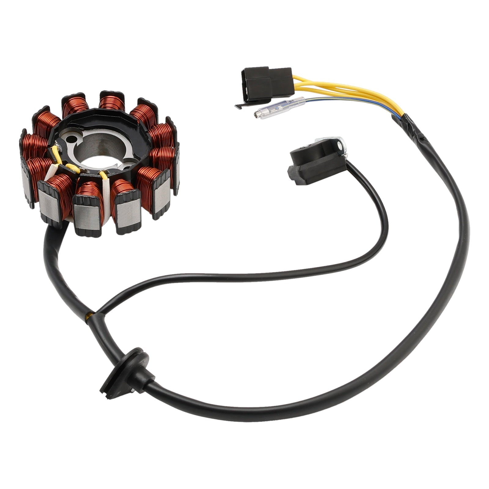 2016 Honda Wave 110 Alpha R, Disc delantero, AFS110MCSG Stator Magneto 12 Poles 31120-K71-M01-M01