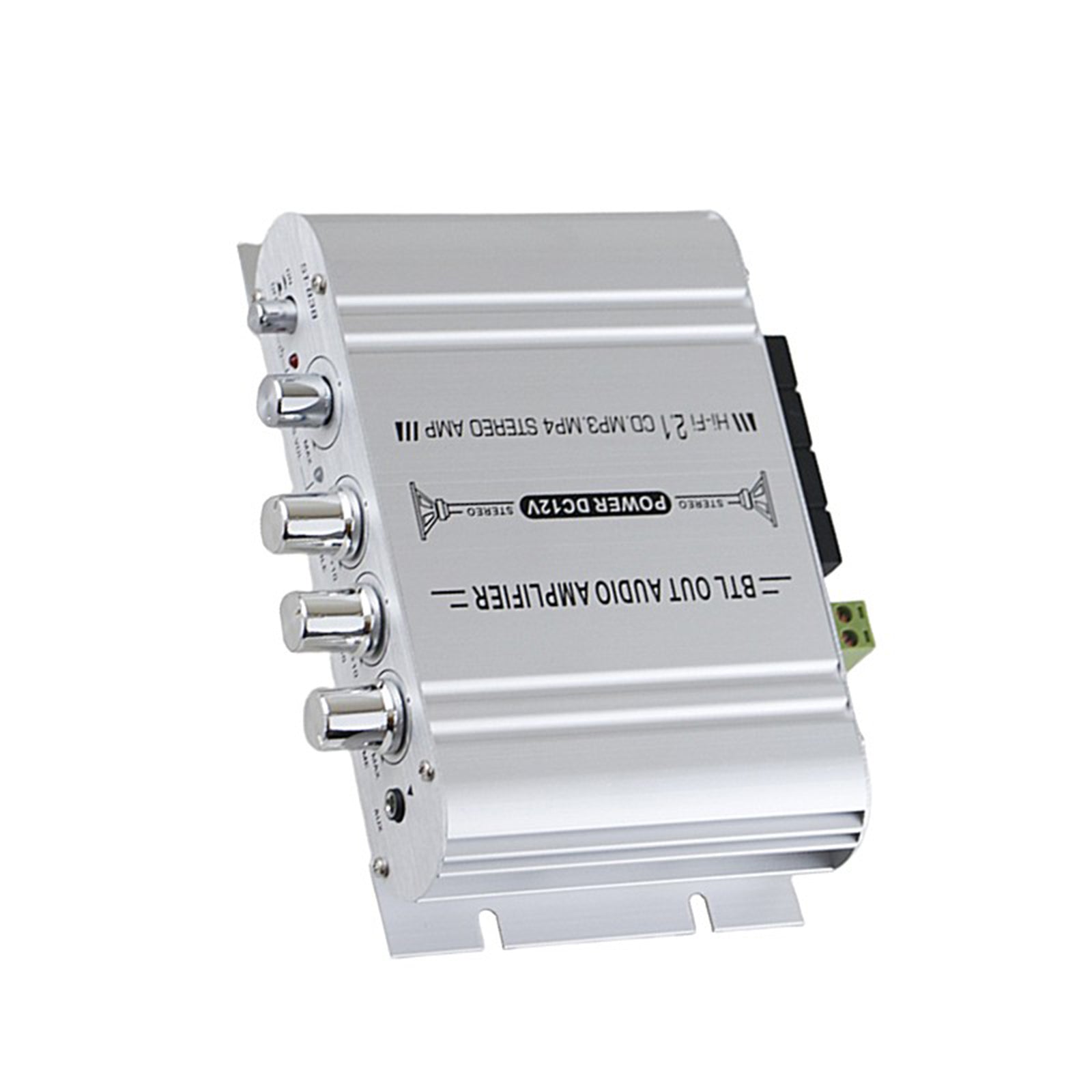 12V 2,1 kanali 400 vatov avto stereo mp3 radio booster hifi radio