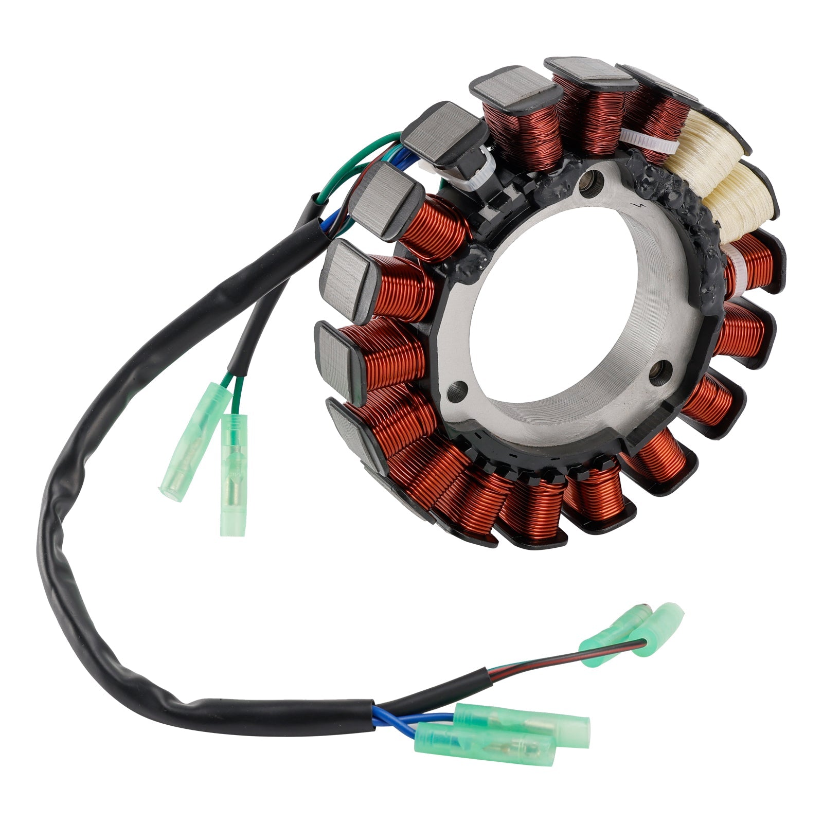 Générateur de stator pour Yamaha F15 F20 15 CV 20 CV 4S 6AGK 6AH 2006-2024 6AH-85510-00
