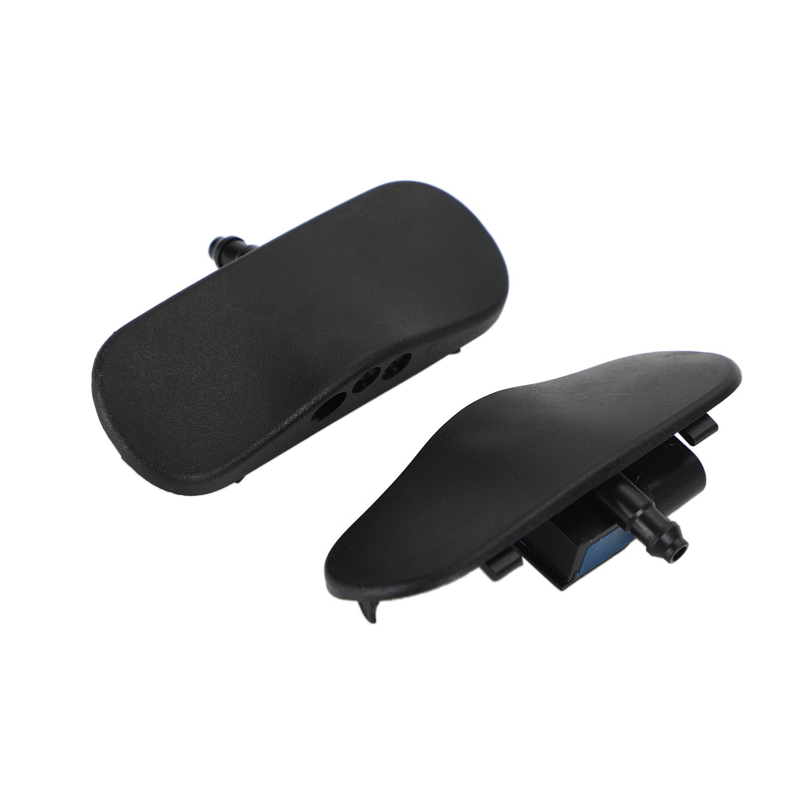 2 boquillas de pulverización para limpiaparabrisas delantero con calefacción para AUDI 4GD955987 genérico