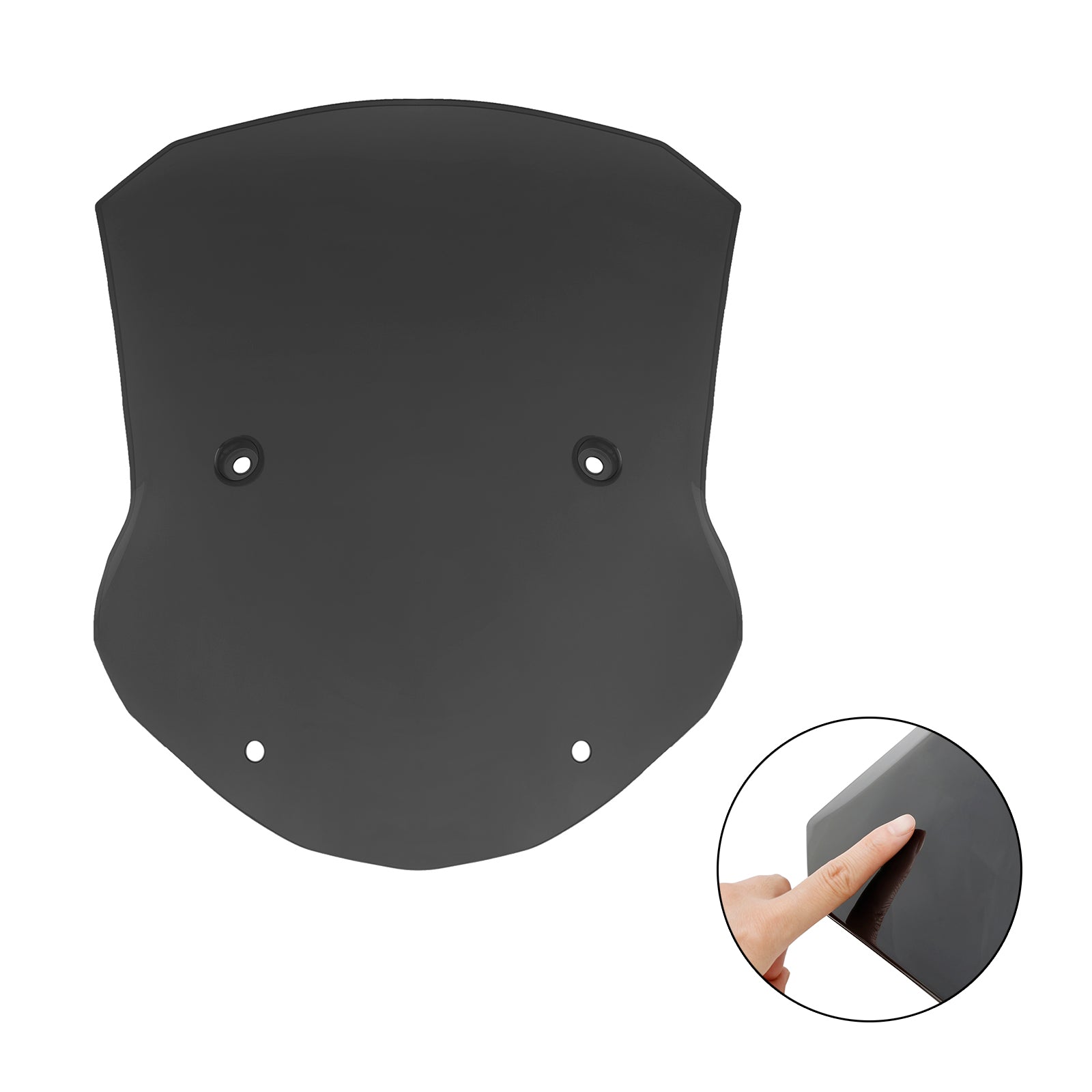 BMW S1000XR 2020-2024 Vetrobransko steklo vetrobranskega stekla vetrobranskega stekla