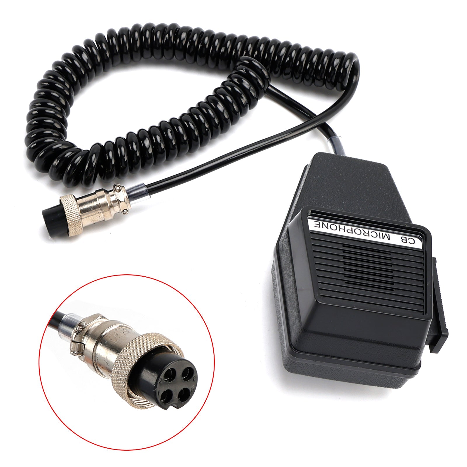 Microphone et haut-parleur CB pour voiture, compatibles avec les modèles Cobra PR240, PR245, PR350, PR375, PR550, PR3000 et PR3100.
