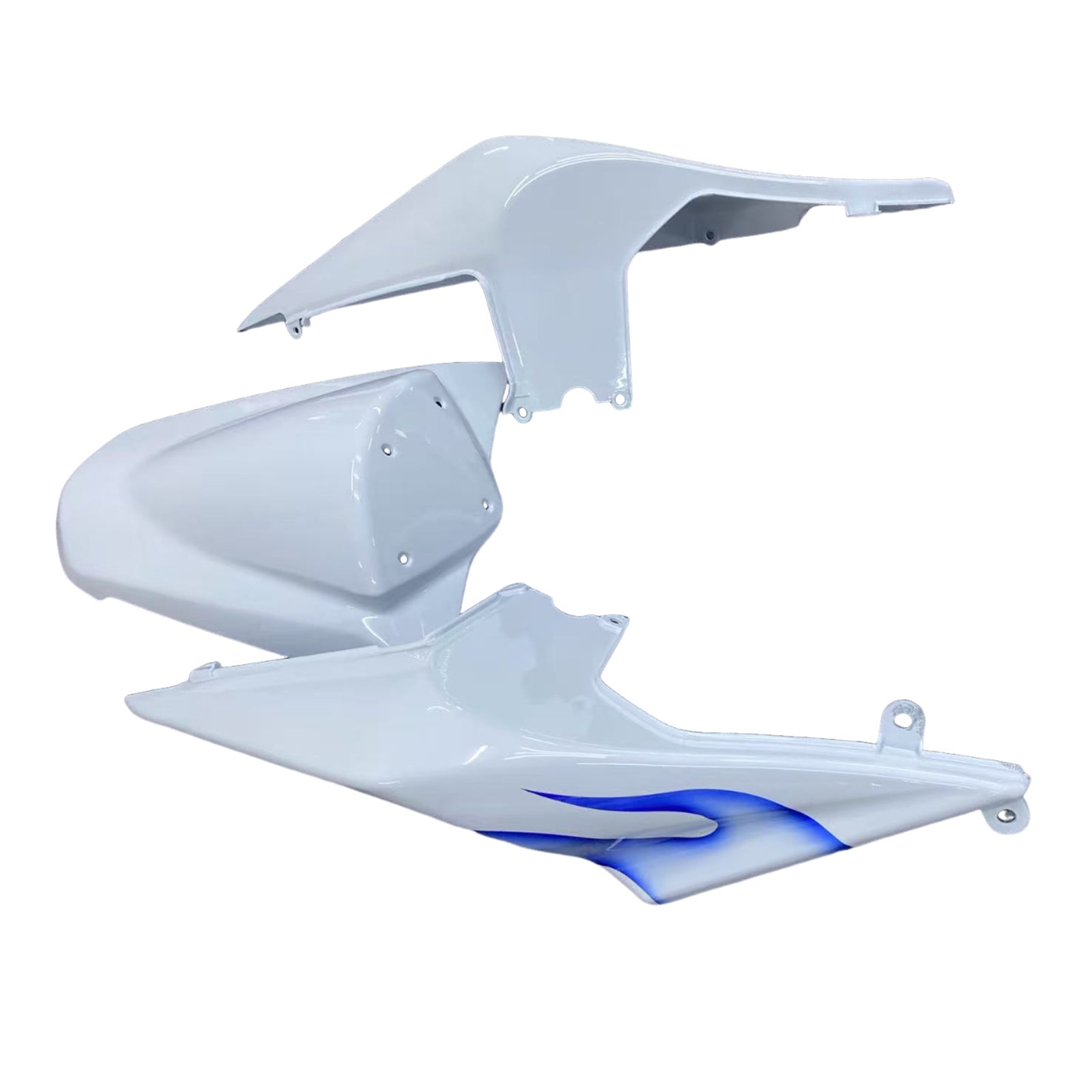 Kit de carénage injecté en plastique ABS pour Kawasaki EX250 Ninja250R 2008-2012