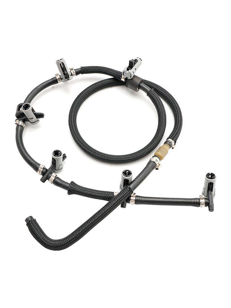 BMW 3 5 6 7 X2 X3 X5 X6 Tuyau de retour de carburant Tuyau d'injecteur Tuyau de fuite 13537792870 13537799869