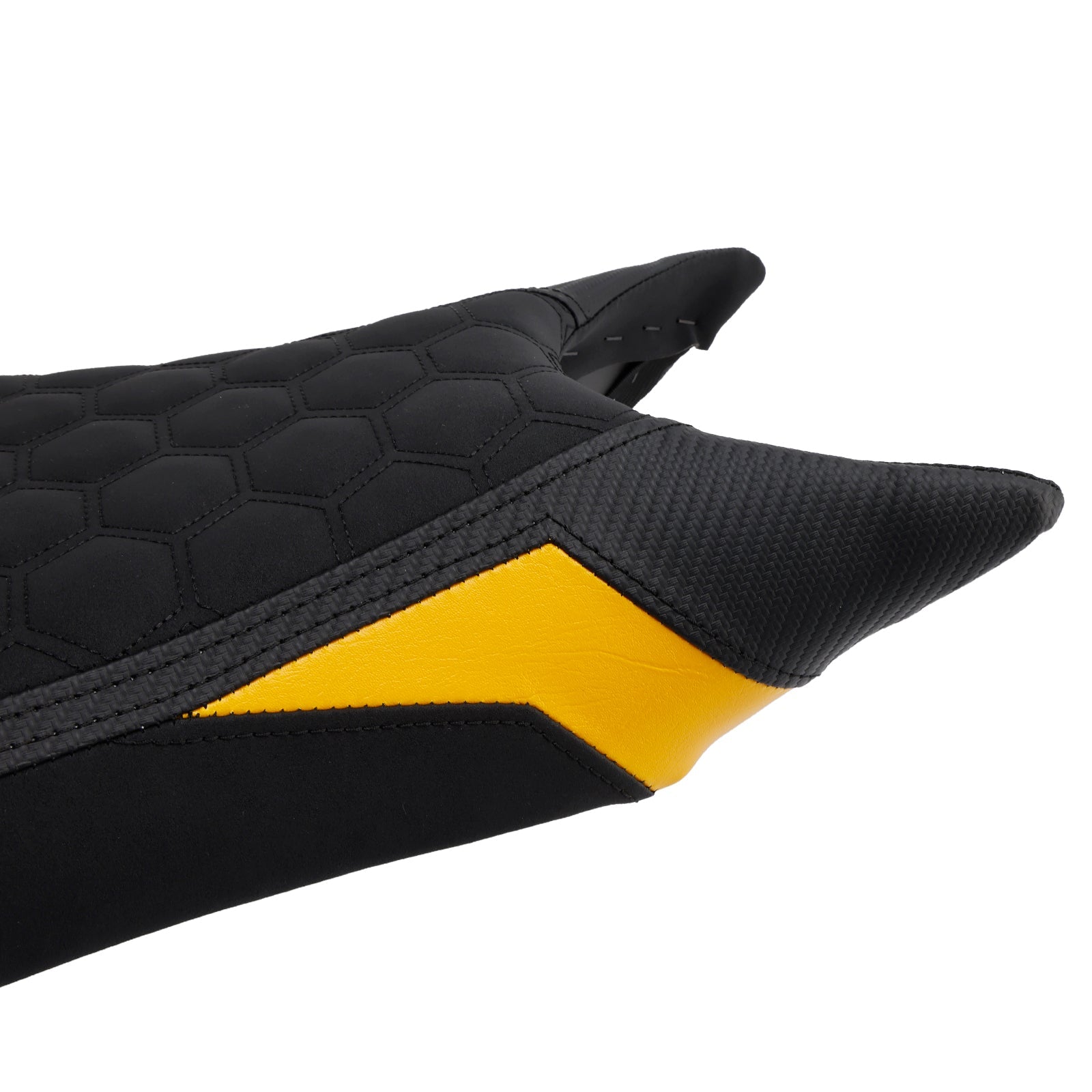 Coussin de siège conducteur avant Raider rouge pour Street Triple 765R/RS (2023-2025).