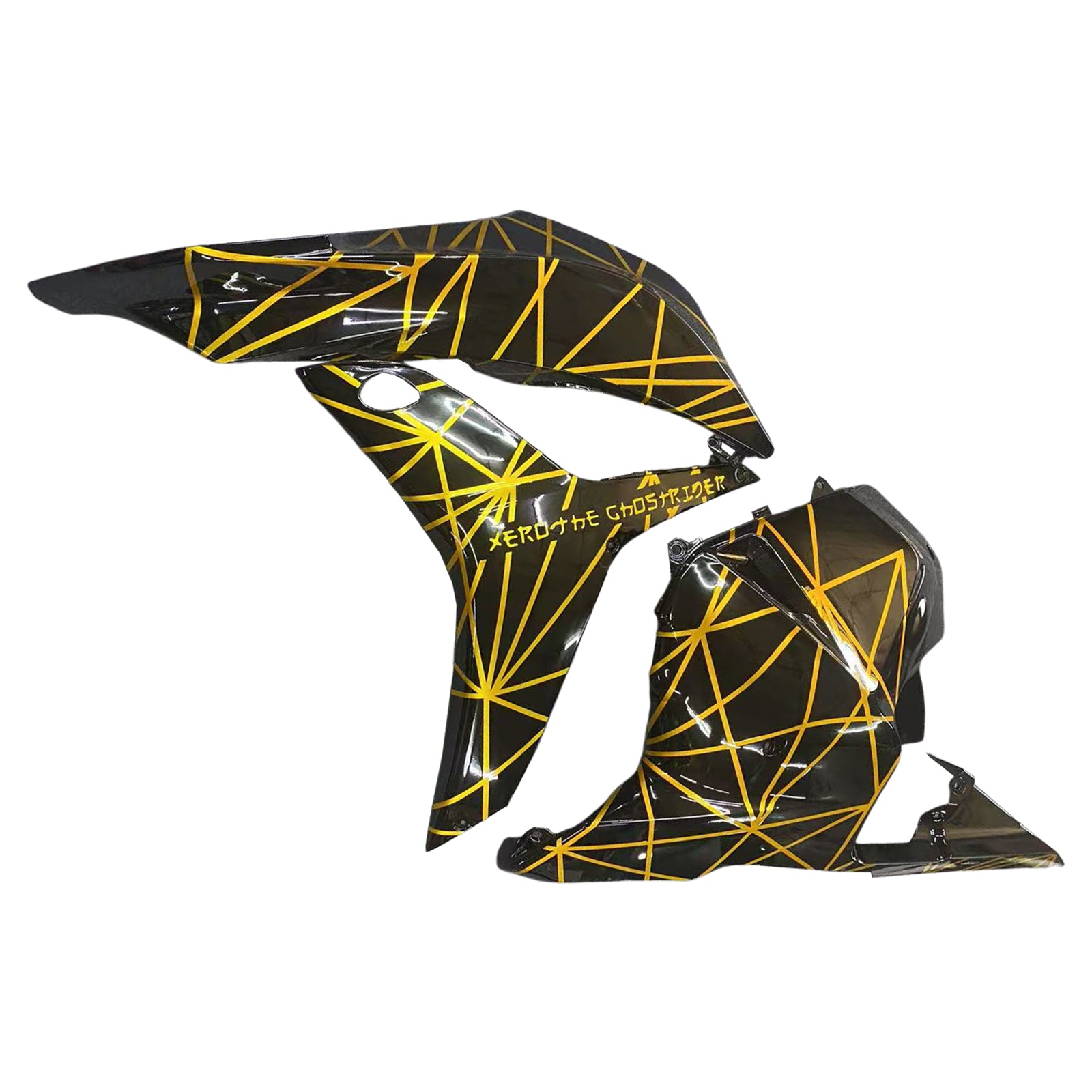 Kit de carenado de plástico ABS para Honda CBR600R 2009-2012 F5