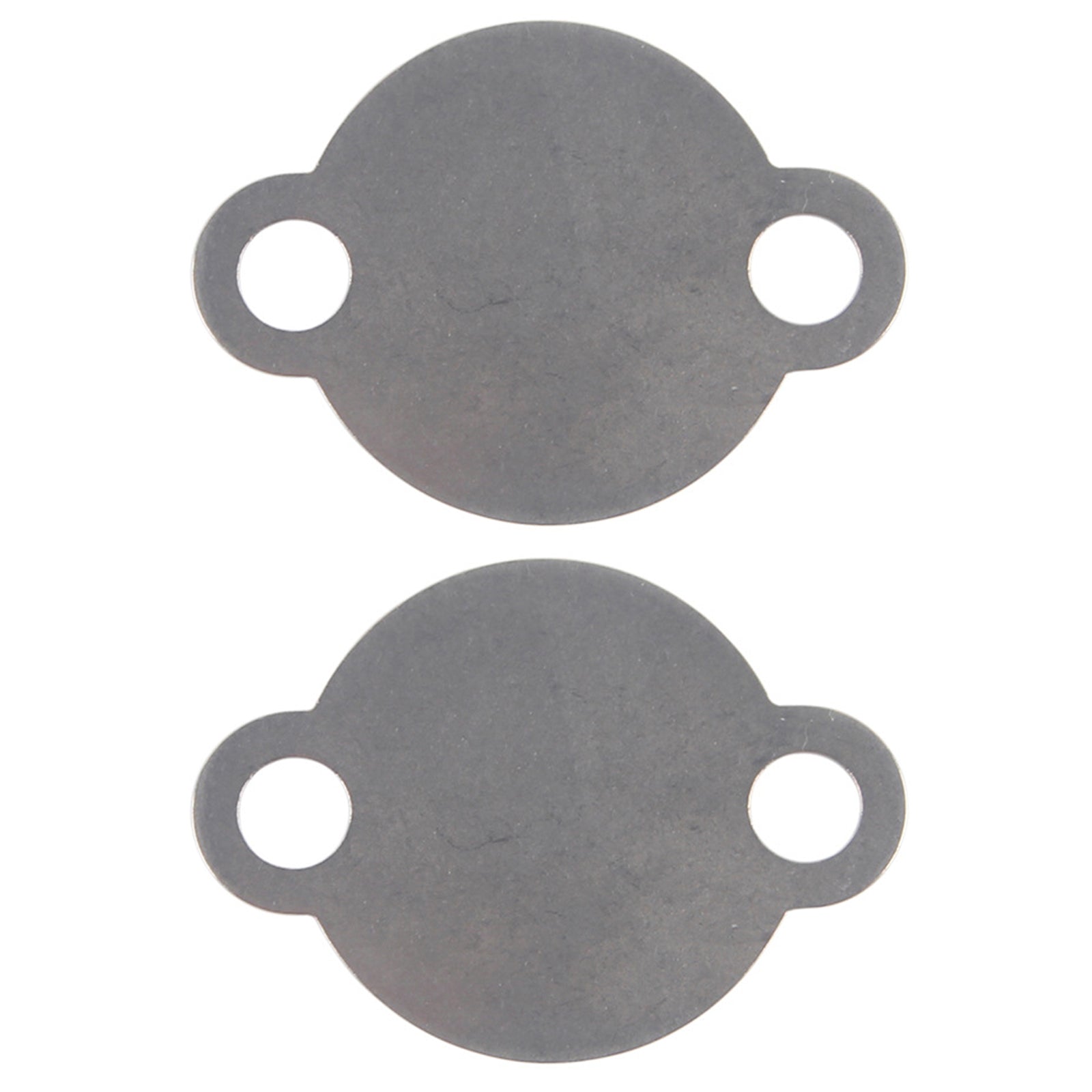 2 plaques d'obturation de vanne EGR pour moteur Volkswagen Transport T5 2.0 BiTDI CFCA