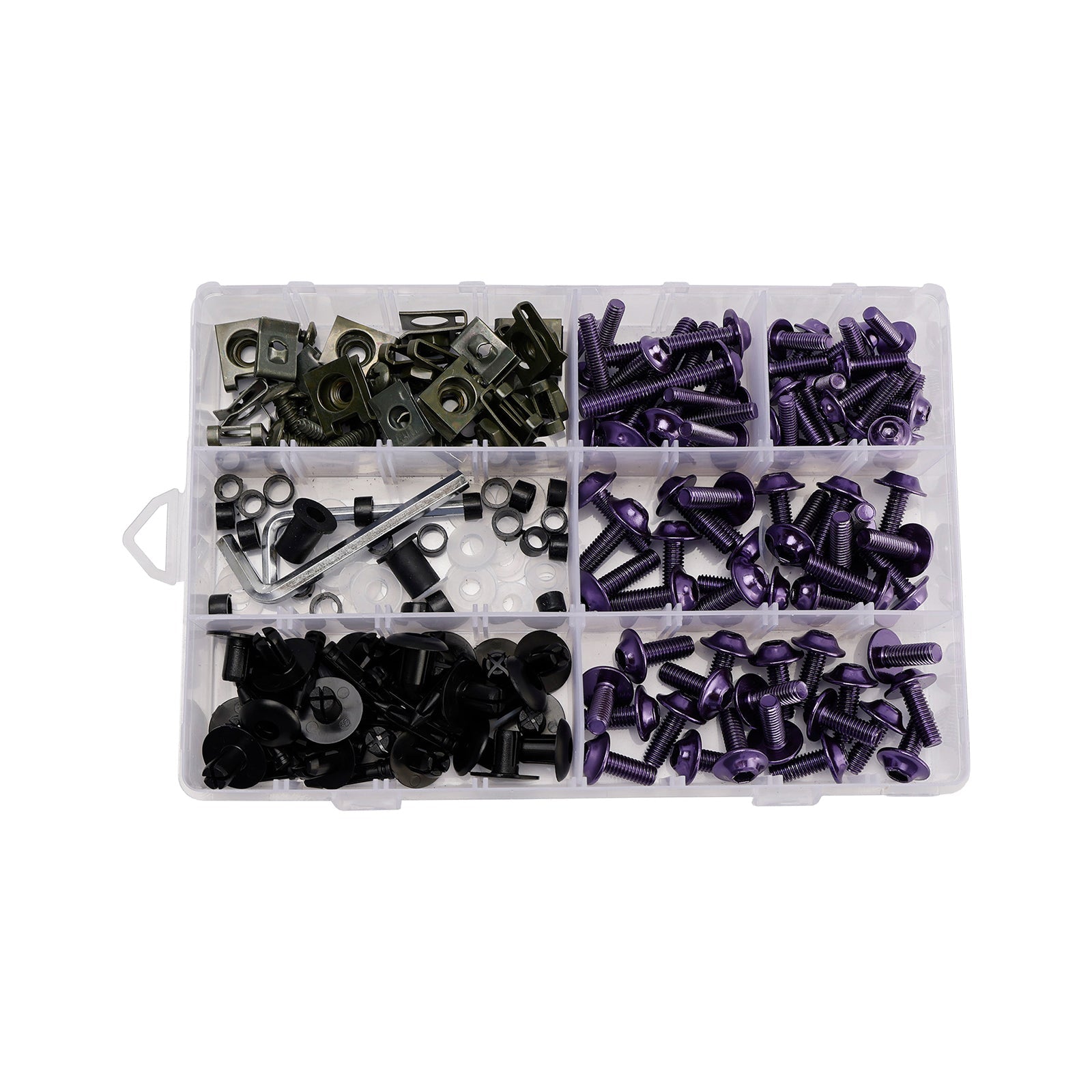 Kit de carénage injecté en plastique ABS pour Yamaha YZF-R6 2017-2023