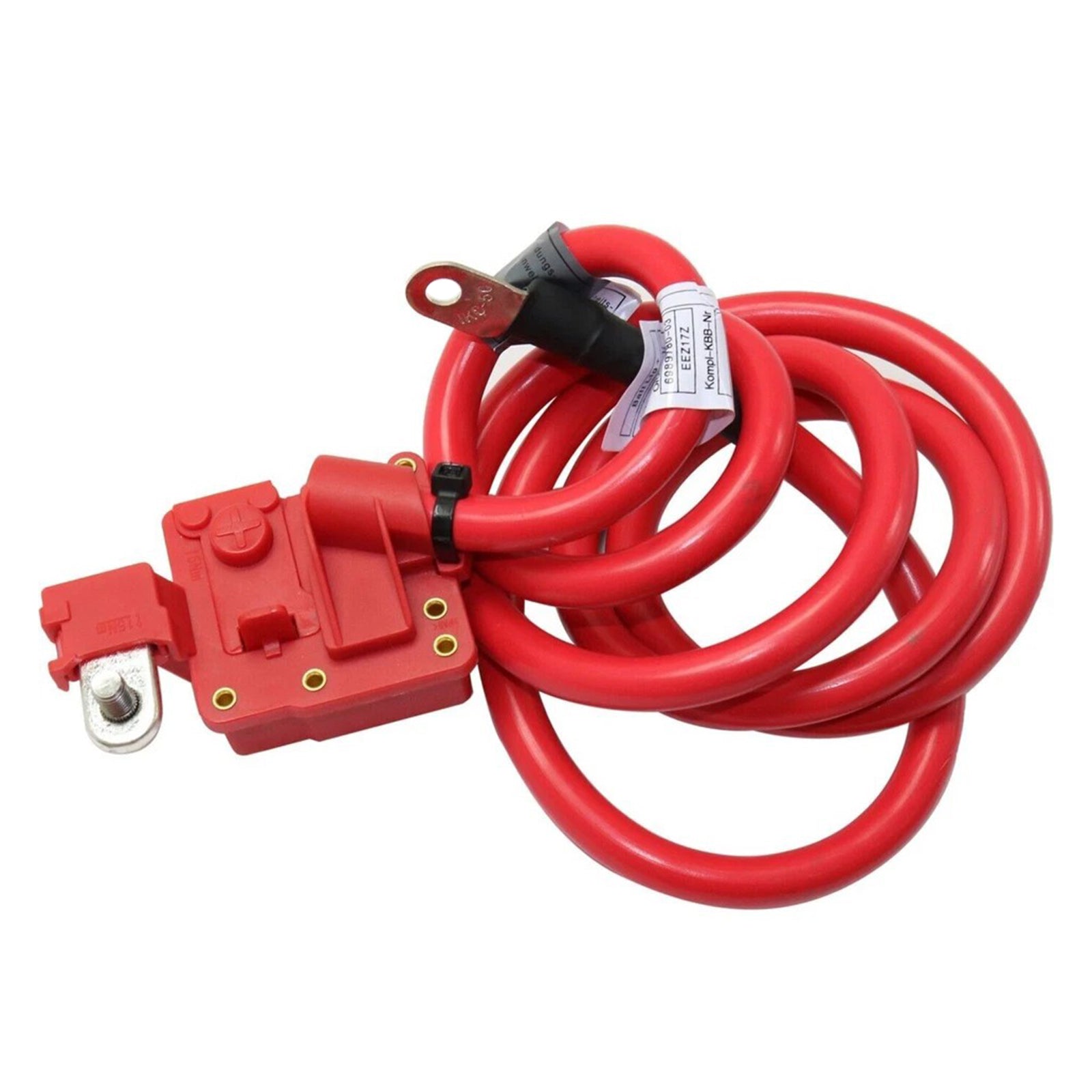 Câble de borne positive de batterie 61126989780 pour BMW Série 5 E60 525i 528i