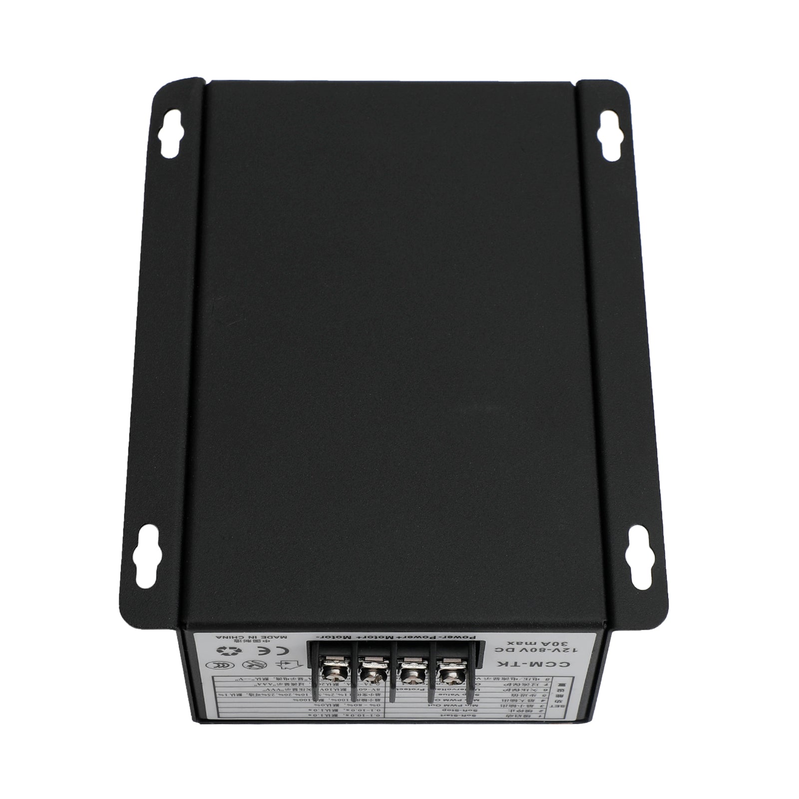 Regolatore di velocità motore CC 12-80 V 30 A Controllo avvio/arresto lento