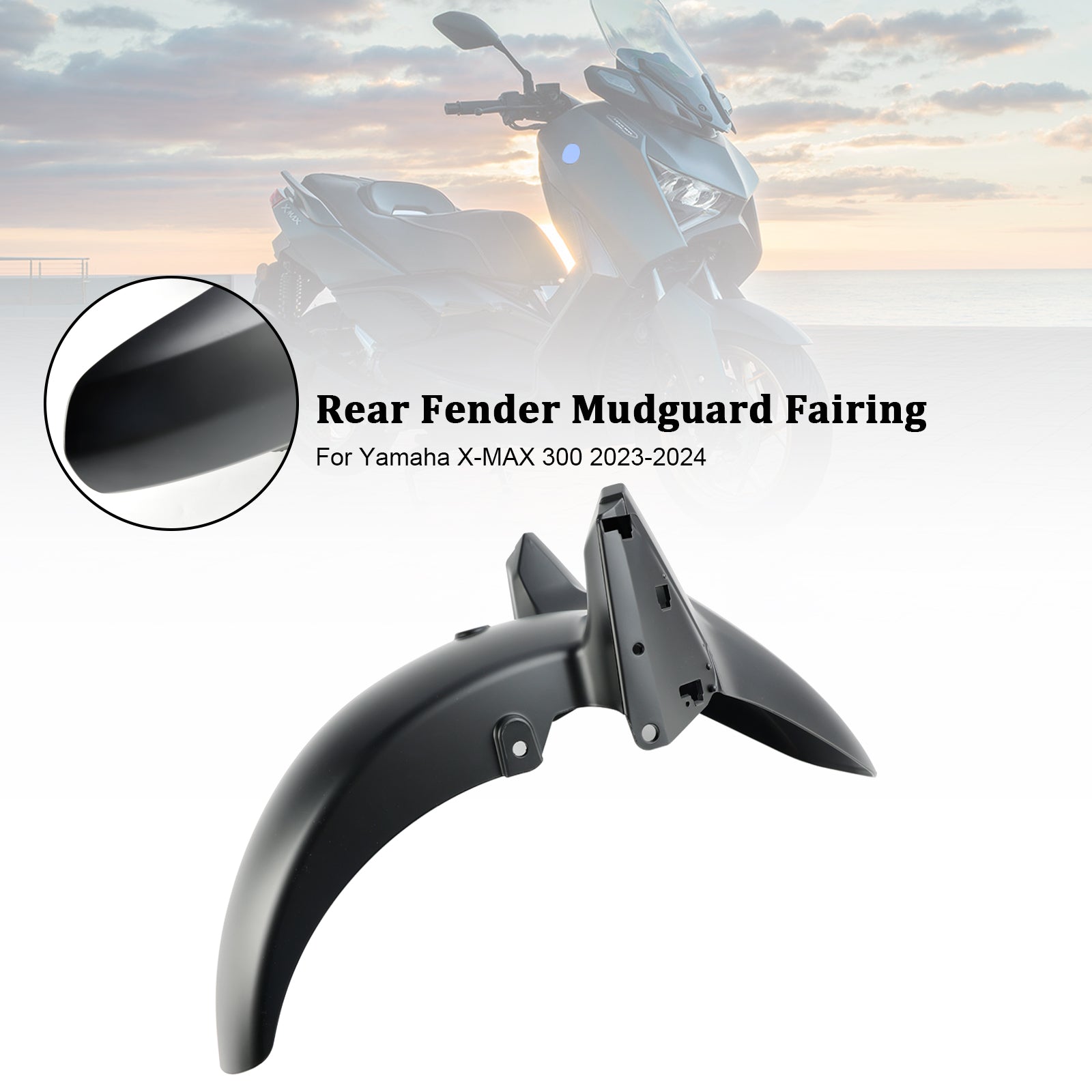 Desde Gareage Front Buttle y para compartir compartir para Yamaha X-Max 300 2023-2024