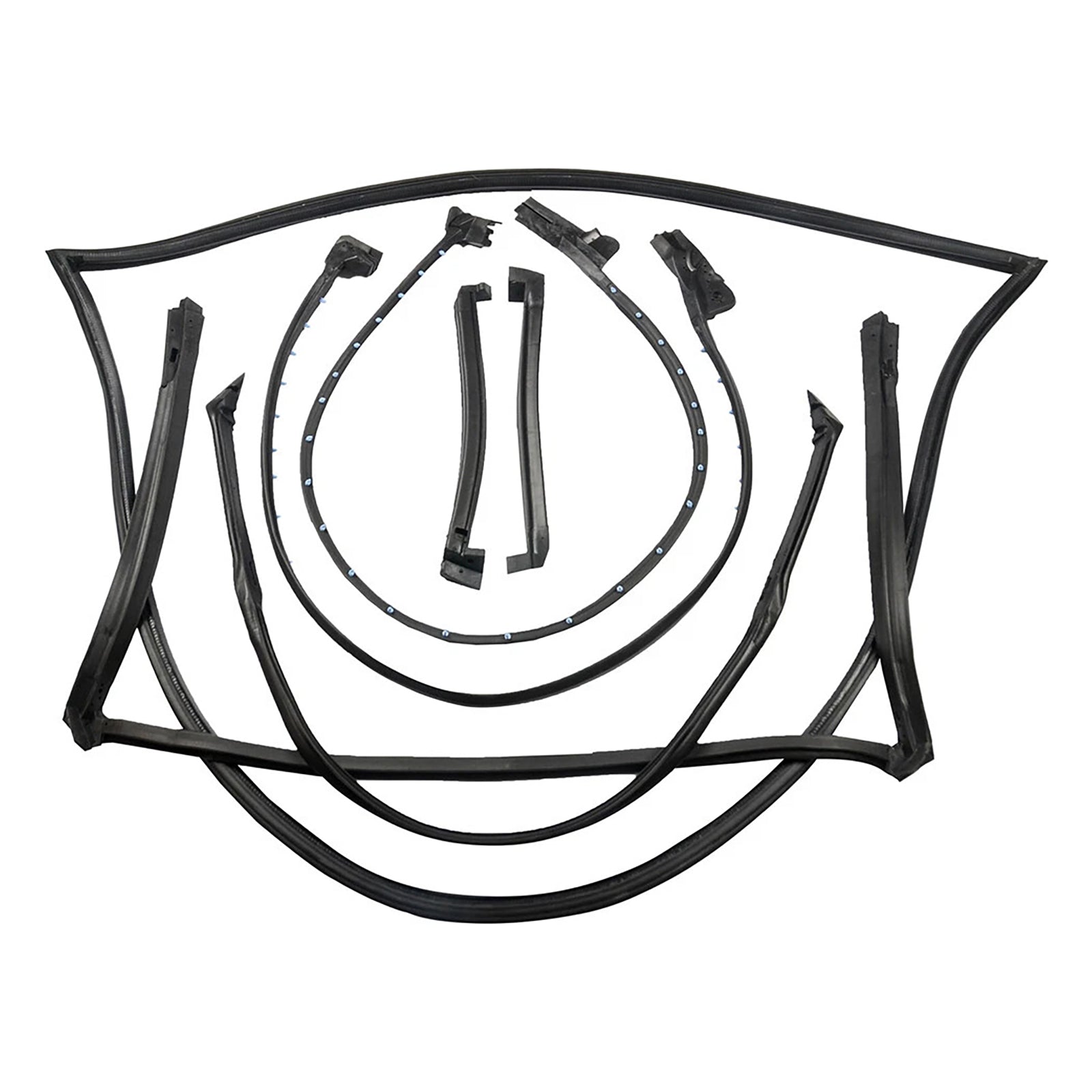 Kit de joint d'étanchéité étanche pour Chevrolet Corvette C4 Coupé (1984-1996) 9096GGW