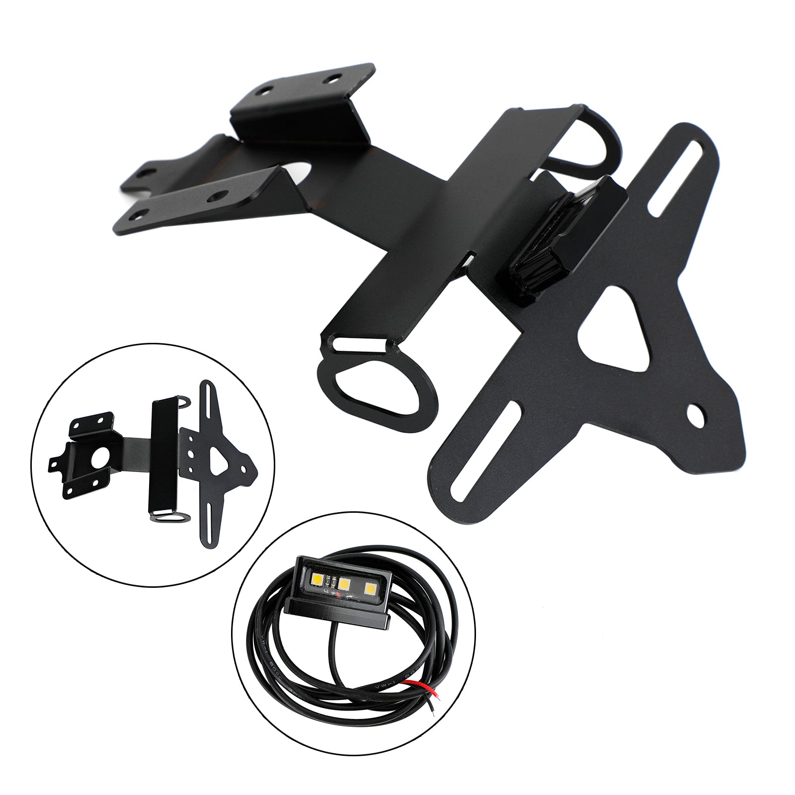 2021-2022 Yamaha YZF R7 Support de plaque d'immatriculation