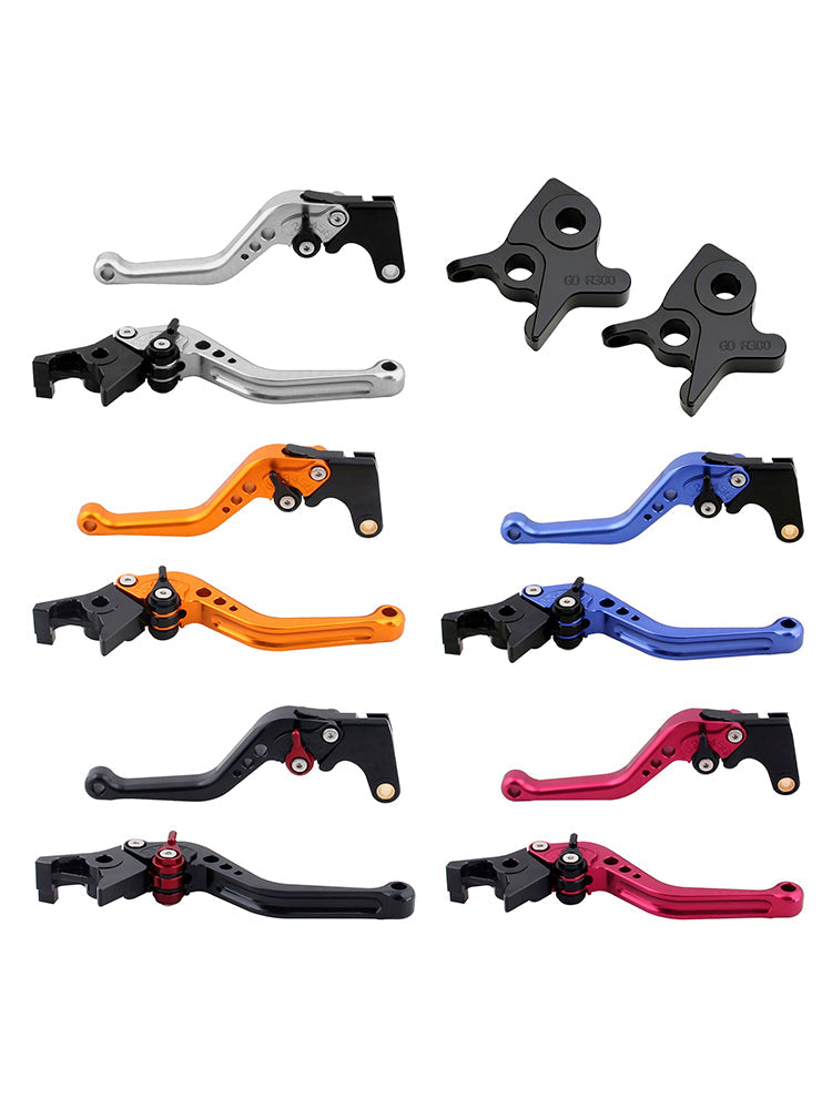 Palanca de freno y embrague corta para Kymco AK550 2017-2022