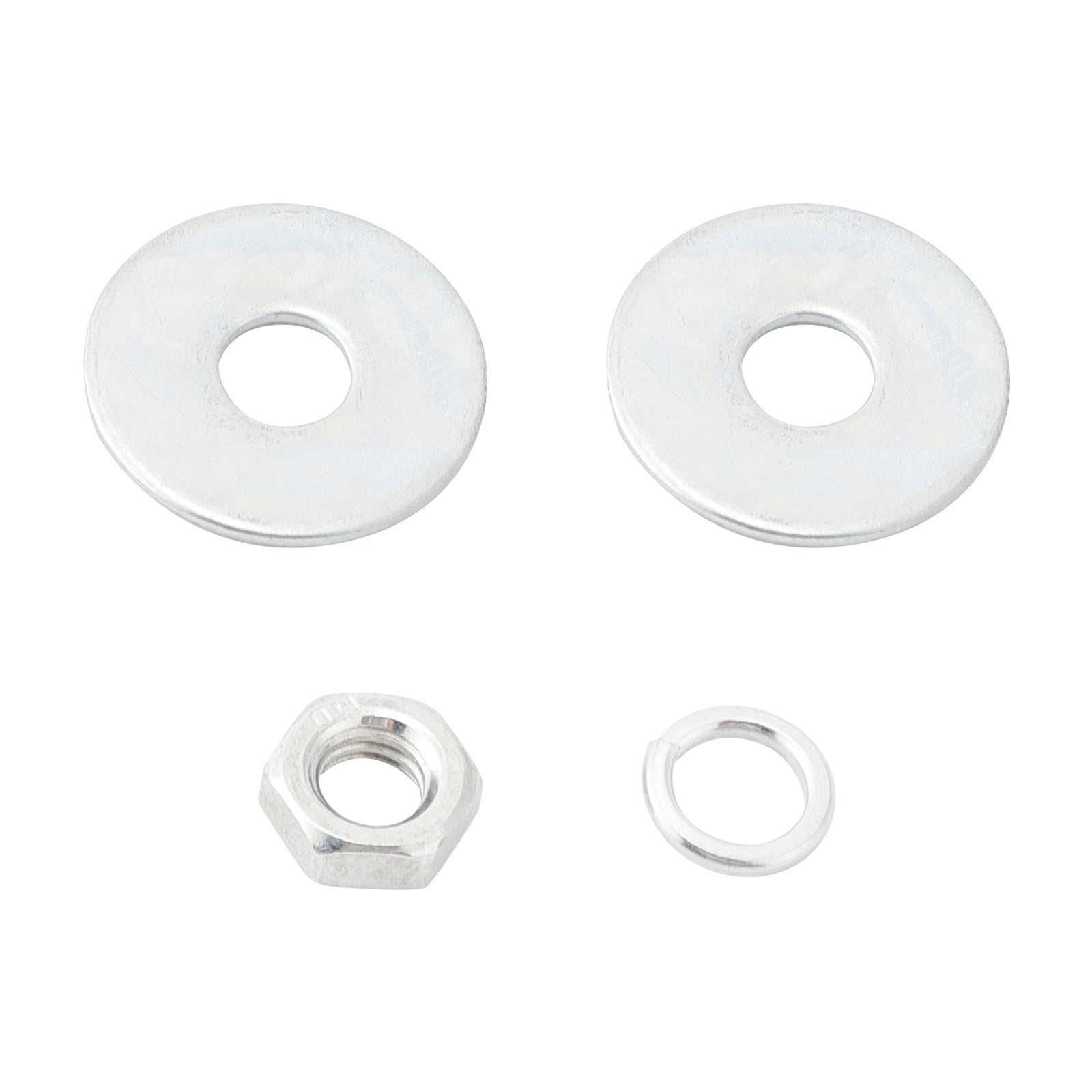4x Vis de plaque d'immatriculation DICE personnalisées en plastique jaune pour moto Chopper Bobber