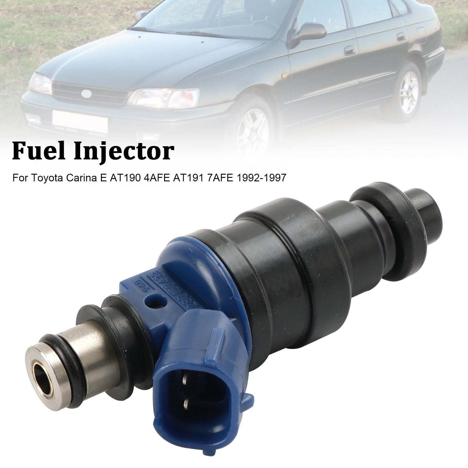 1 stcs brandstofinjector 23250-02030 voor Toyota Carina 1992-1997 23209-02030