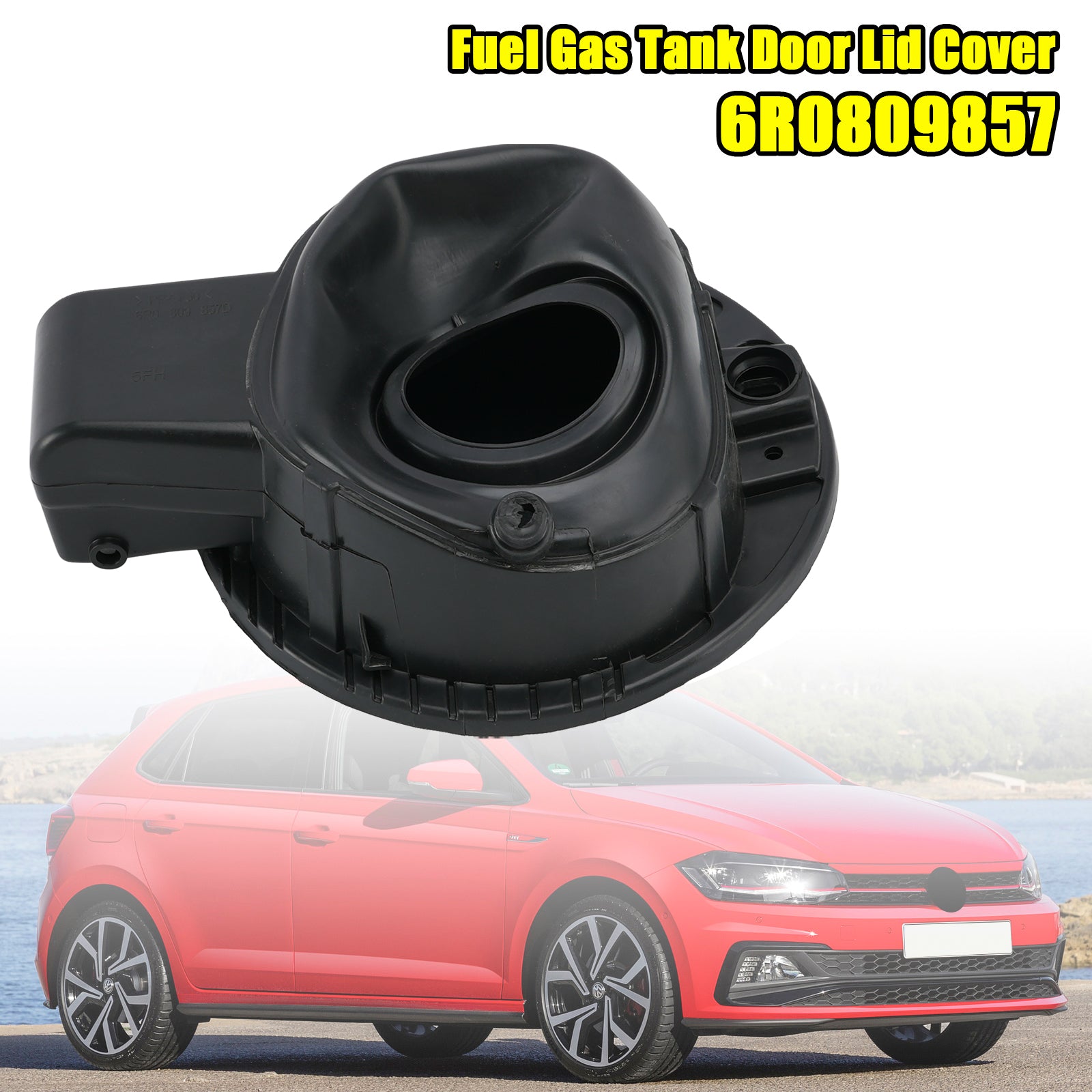 Polttoainesäiliön kansi VW Polo 2011-2019 6R0809857