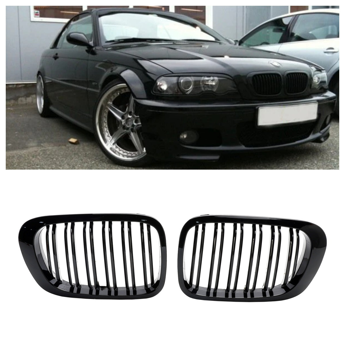 BMW E46 Coupé/Cabridet 1998 1999 2000 2001 2001 2001 2001