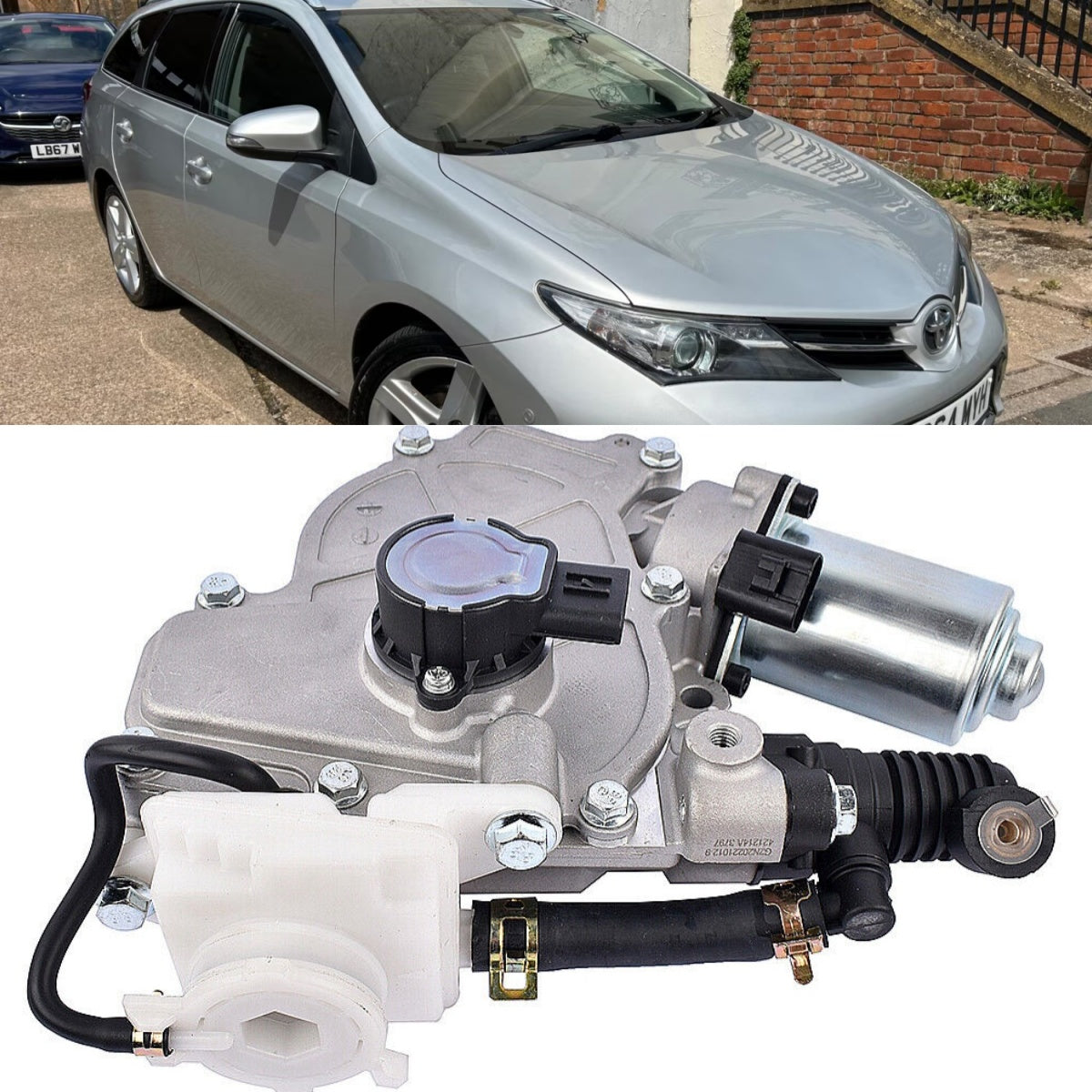 Toyota Corolla E150 E180 1e TV Actuator Clutch 31360-52044