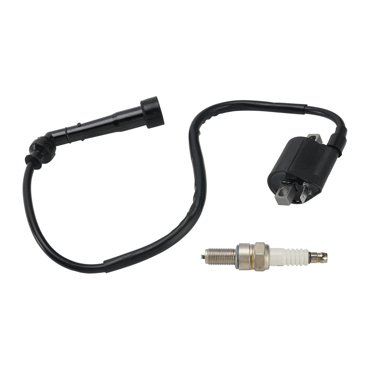 Zündspule Zündkerze für Suzuki LTZ400 LT-Z 400 Quadsport 33410-09F00 Generisch