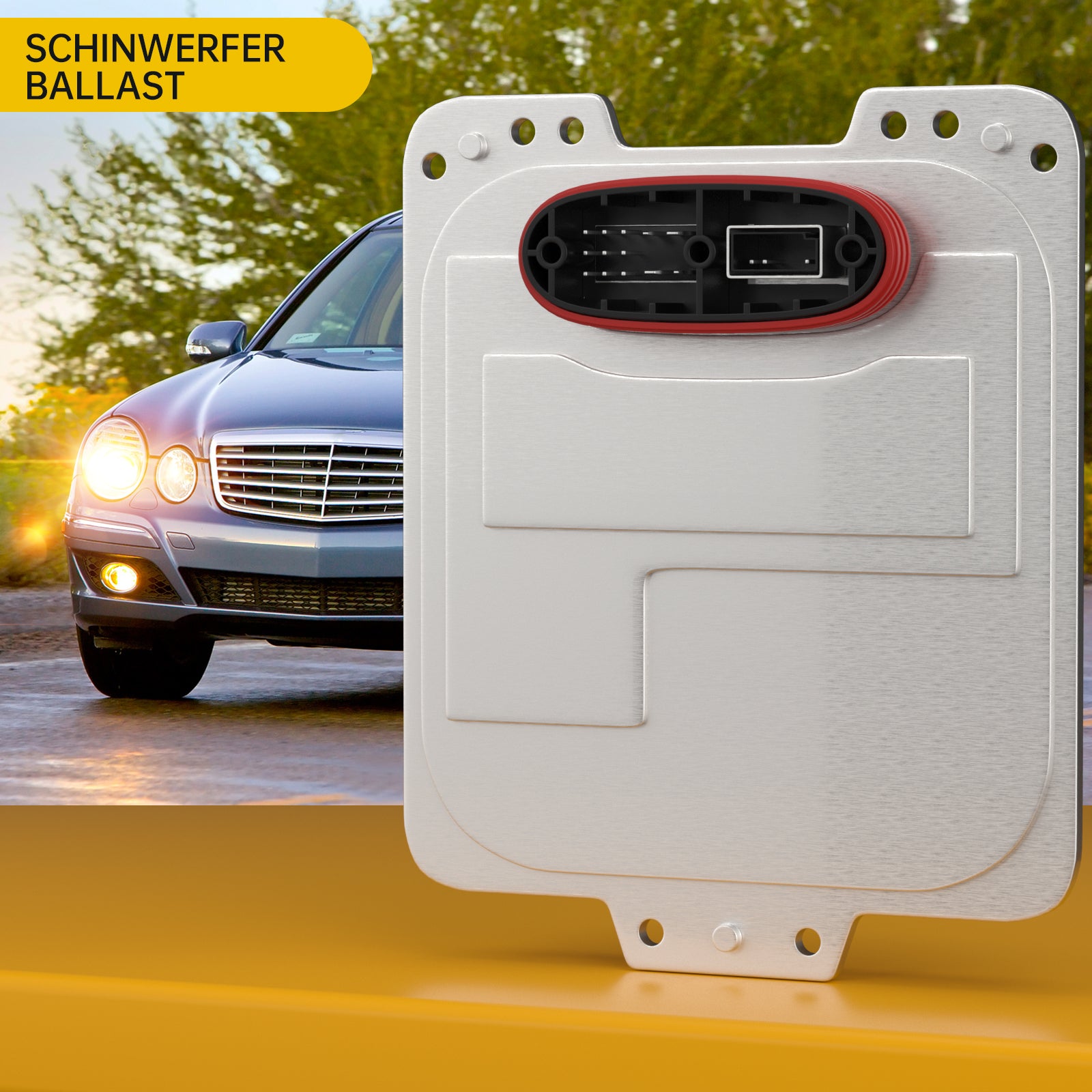 Centralina fari allo xeno 2118705585 per Mercedes Classe E W211