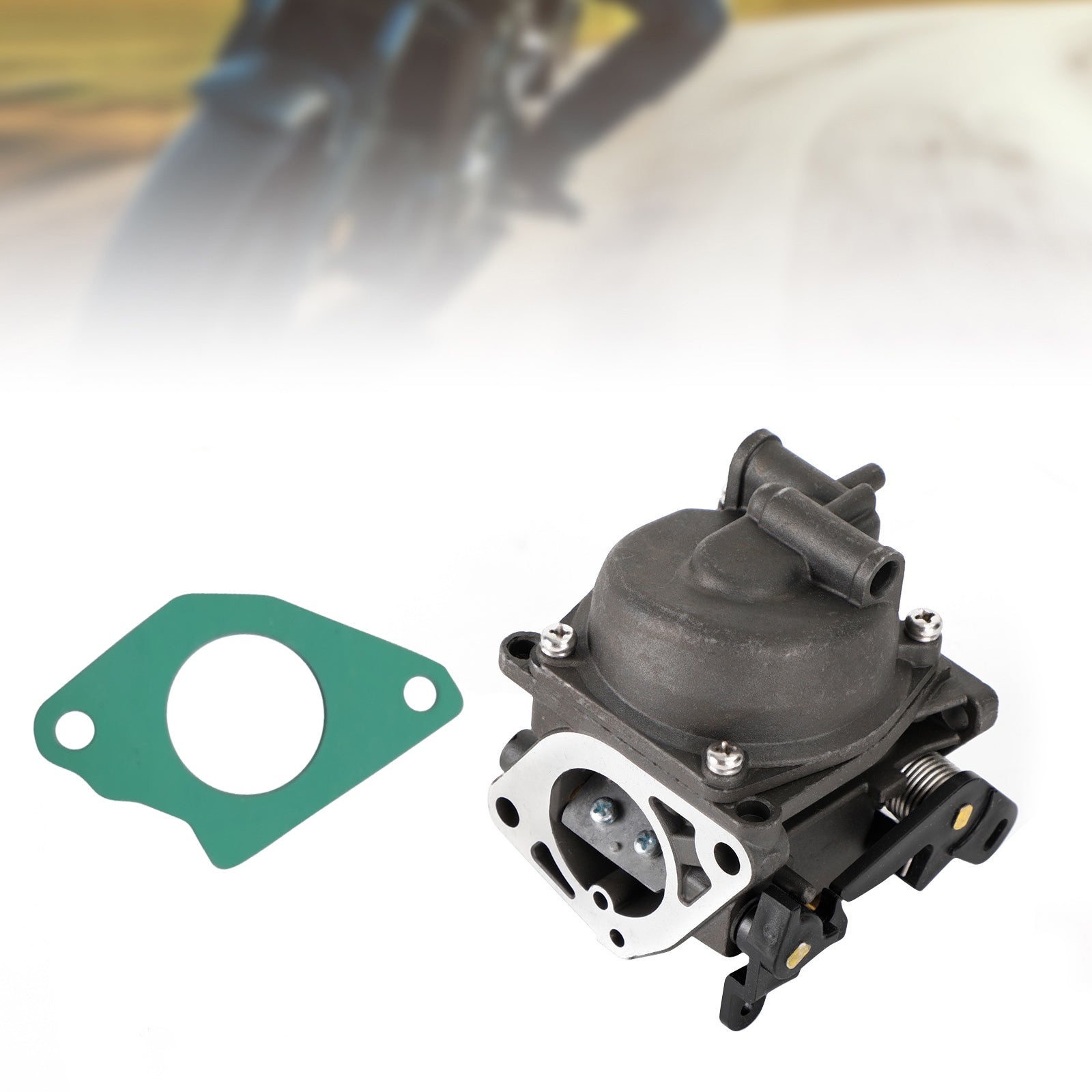 Carburateur hors-bord adapté pour 16100‑ZV4‑D22 BF15A1 BF15A2 BF15AH BF15AK