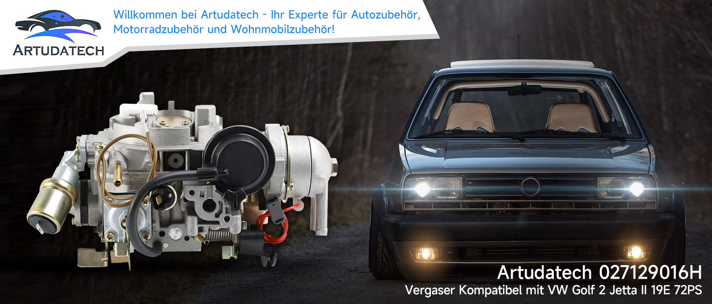 Carburateur 027129016H voor VW Golf 2 Jetta II 19e 72ps U4