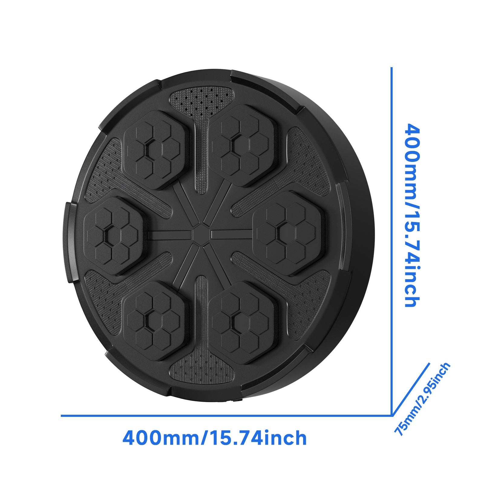 Máquina interior del ejercicio de la reacción de la música de Bluetooth del objetivo del entrenamiento del boxeo del soporte de la pared interior