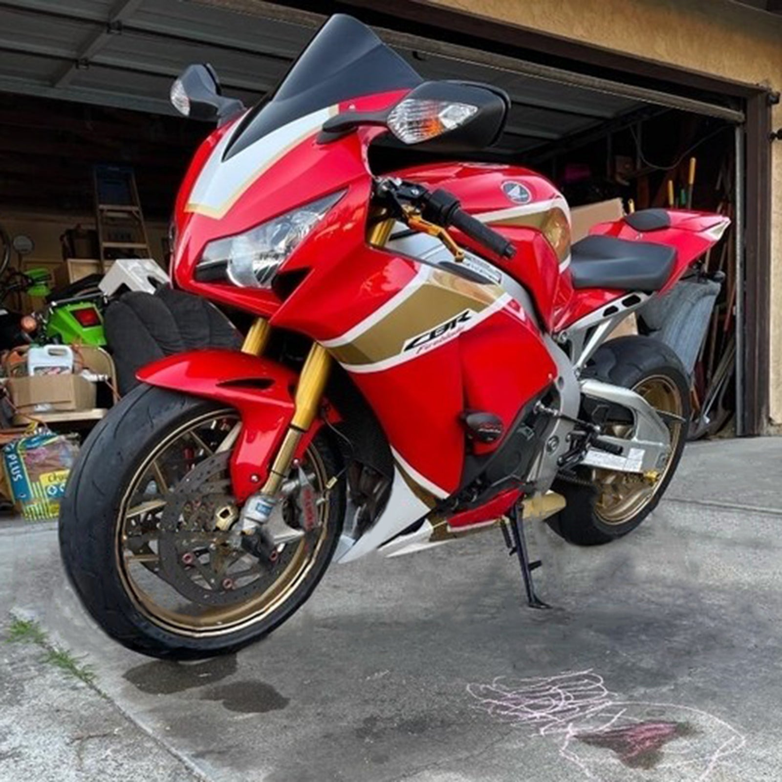 Kit di carenatura iniezione ABS di plastica per Honda CBR1000RR 2012-2016