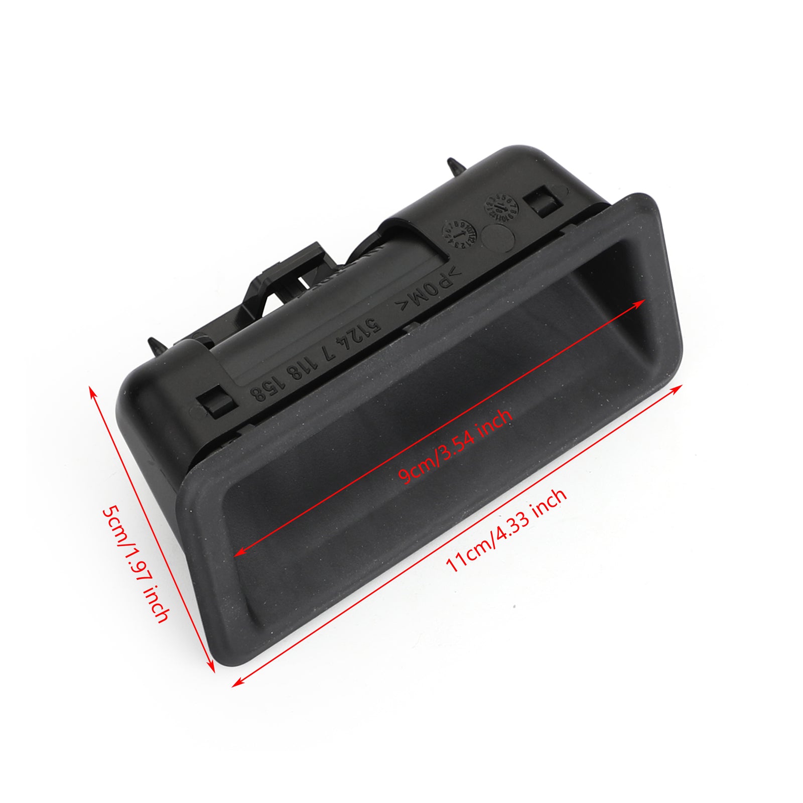 7118158 Liberación de manija de maletero 51247118158 para BMW E60 E90 E91