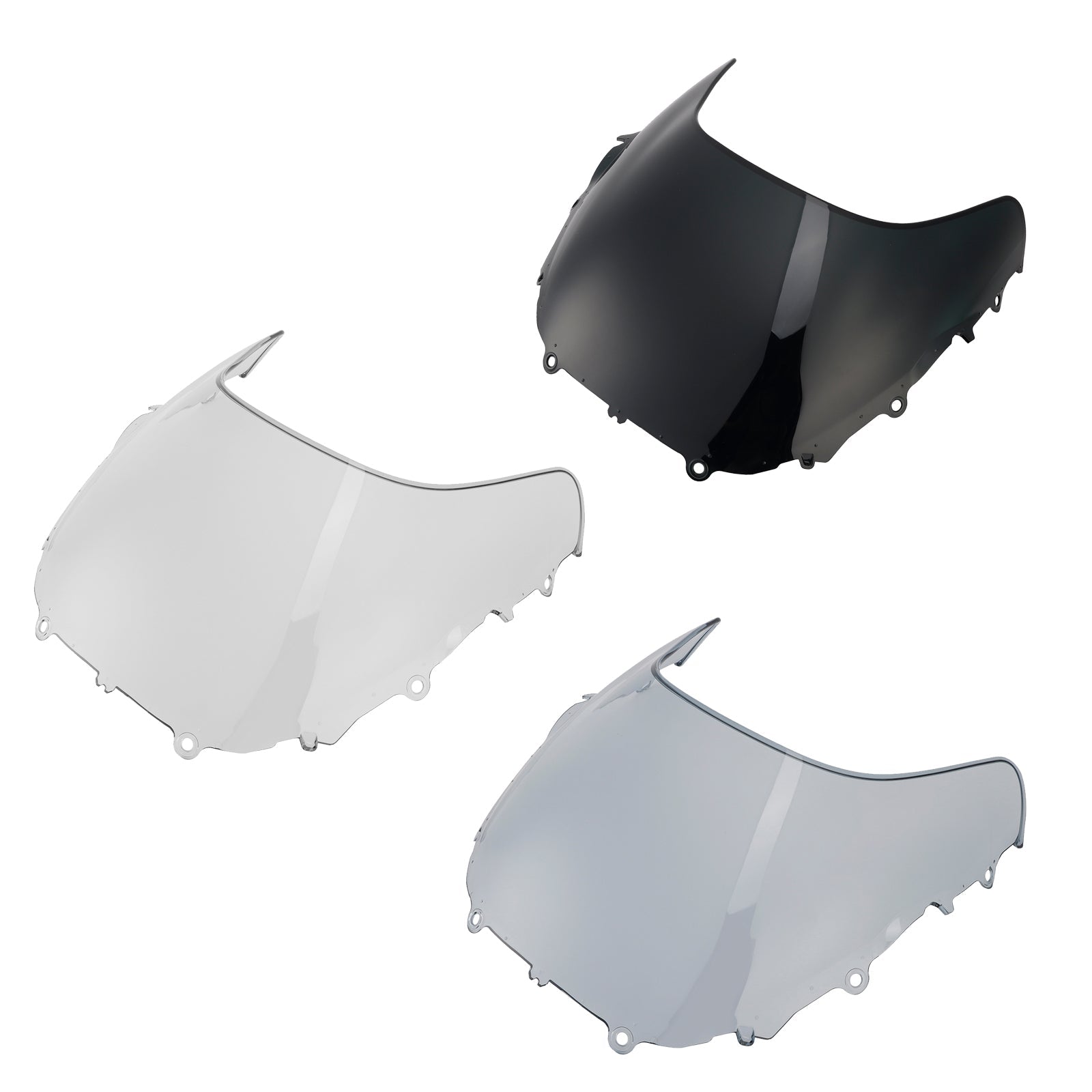 Parabrisas + soporte para Yamaha XSR900 GP 2024-2025