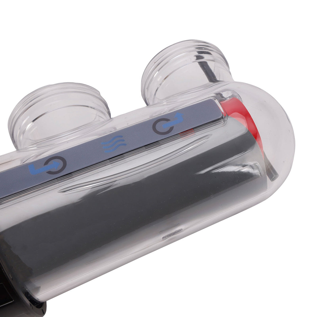 Cellule de remplacement pour chlorinateur à eau salée avec boîtier pour Astral/Hurlcon VX7