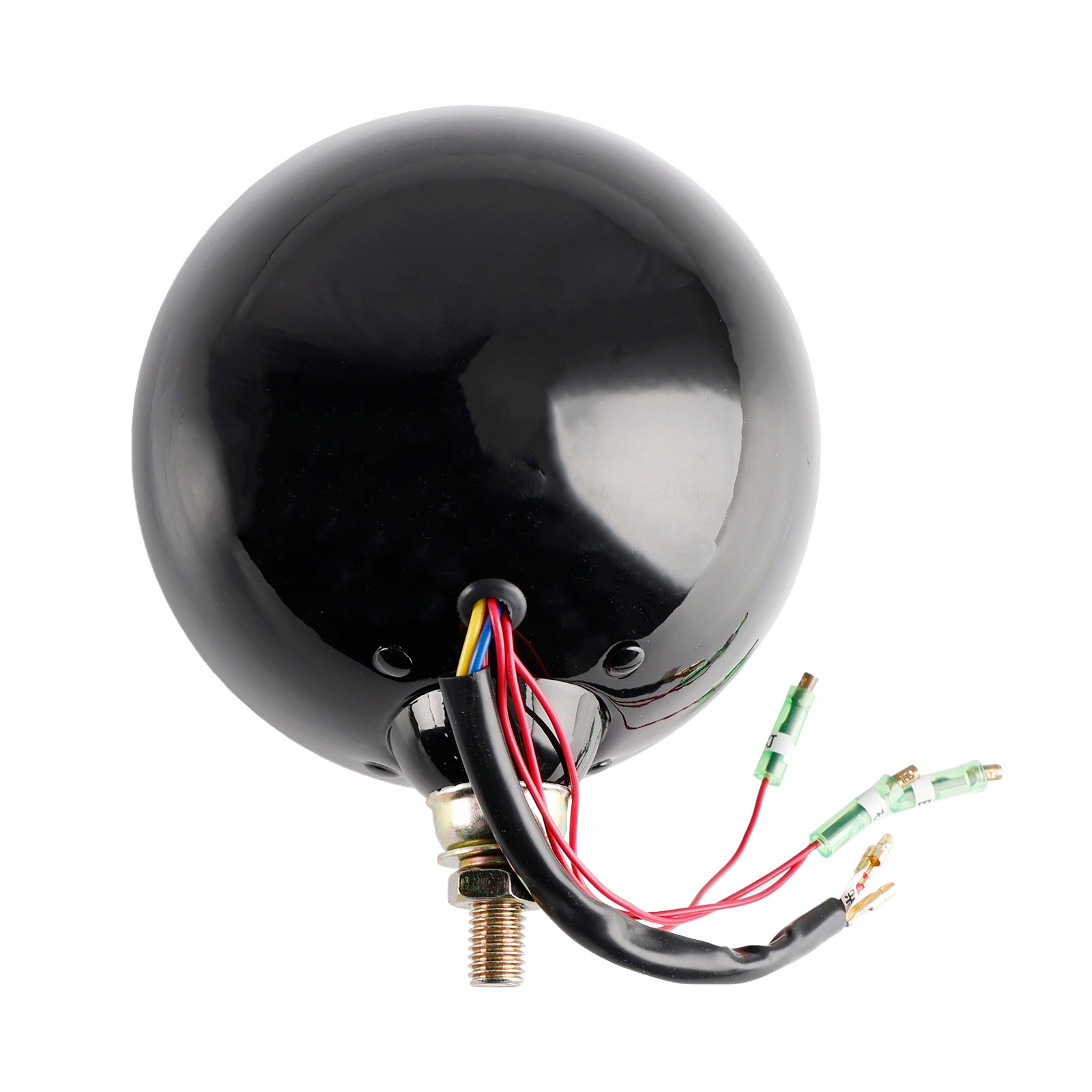 Lighthouse Universal Lighthouse Universal multifunzionale nero da 5,75 pollici #82 per moto