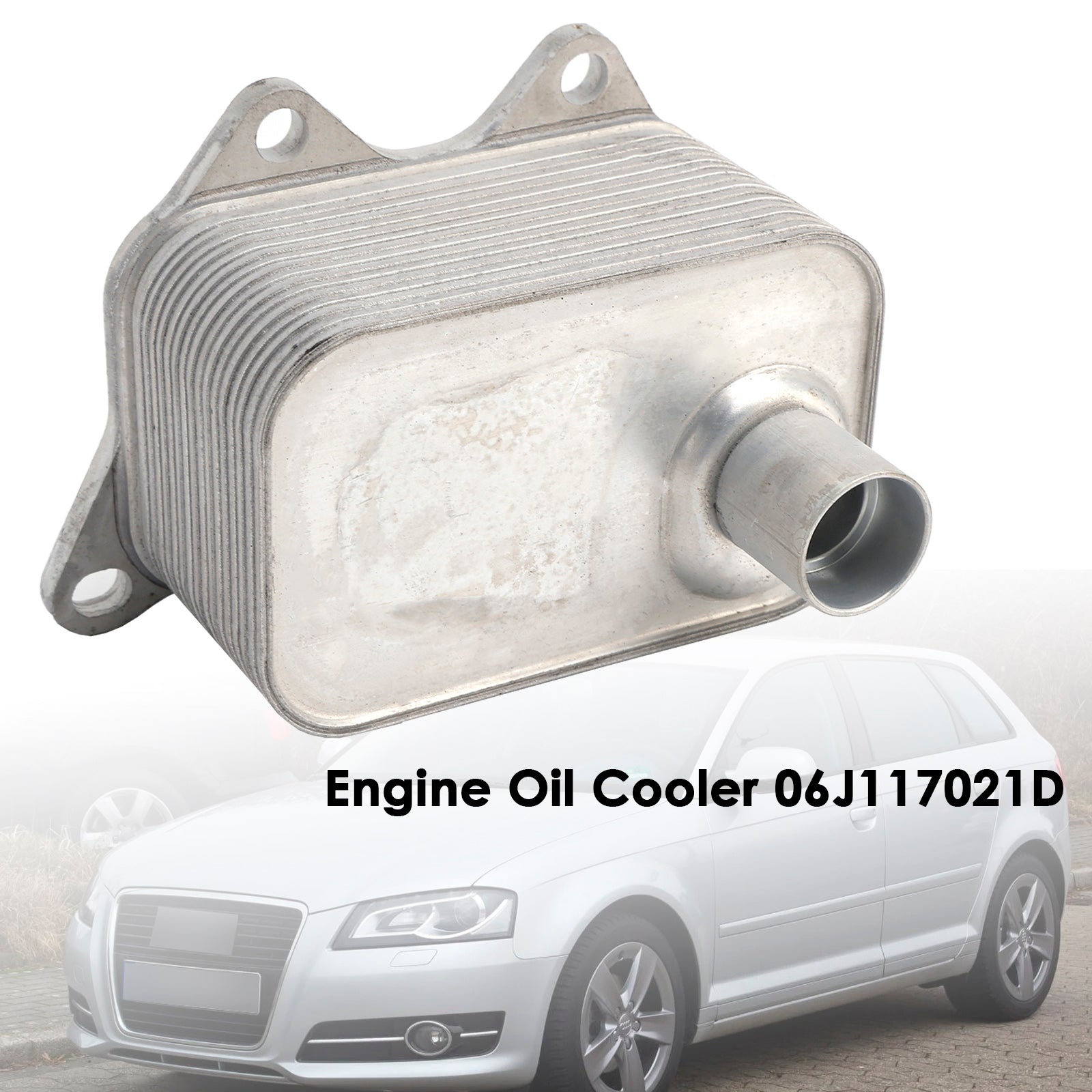 Refroidisseur d'huile moteur 06J117021D pour VW Golf Jetta Passat