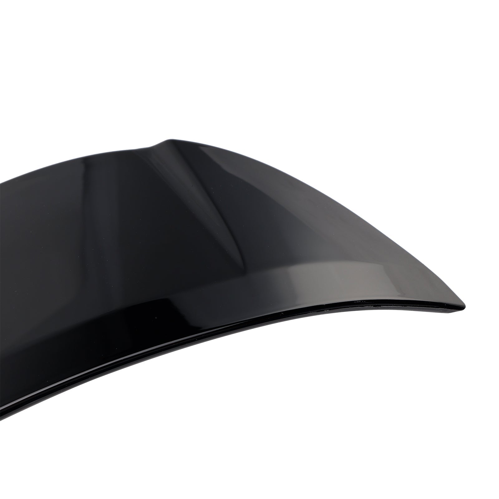 Spoiler posteriore sul tetto nero lucido per Mercedes-Benz Classe C W205 2014-2021