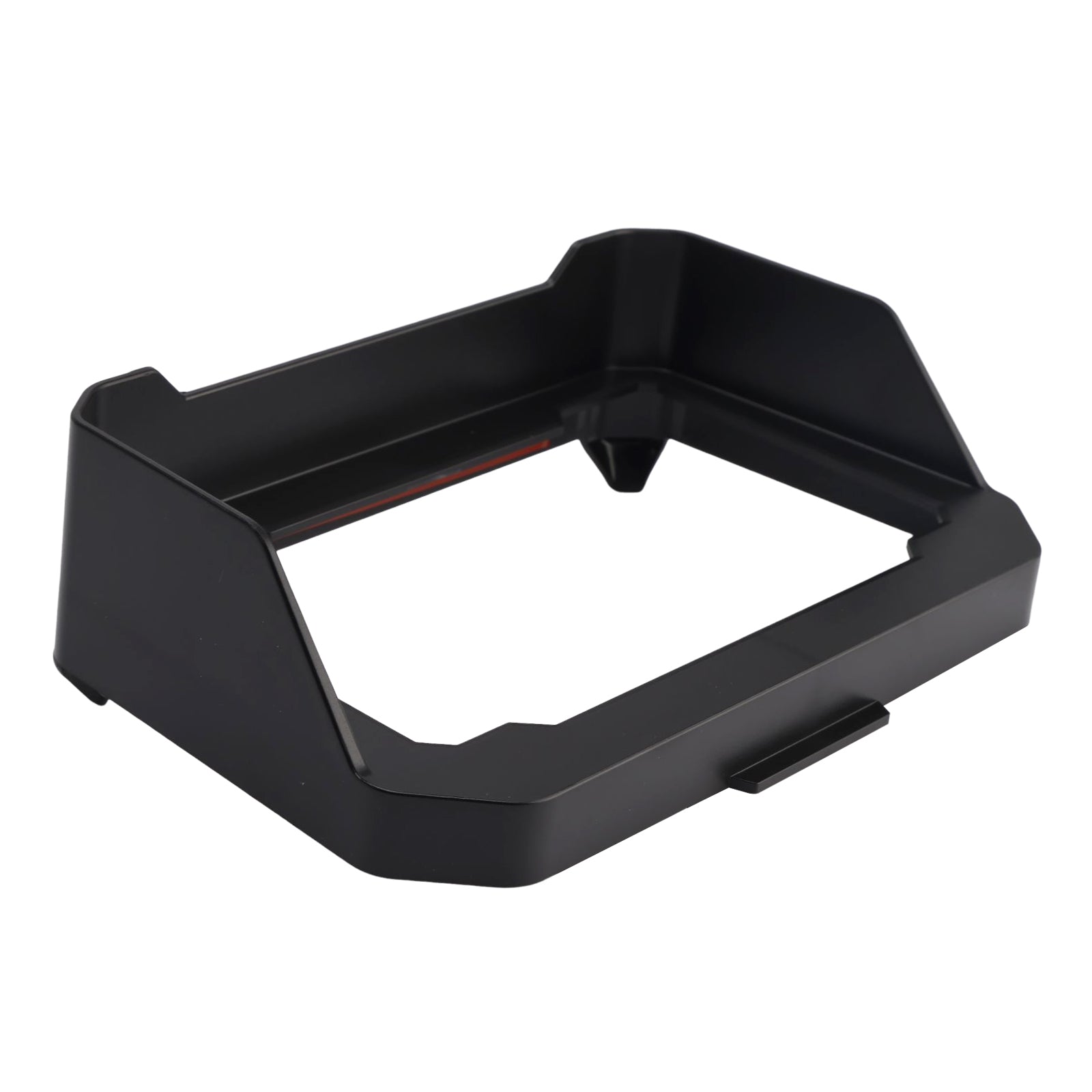 Boîtier de compte-tours et de compteur de vitesse noir, compatible avec Yamaha MT-09 24-25 et MT-07 25+.