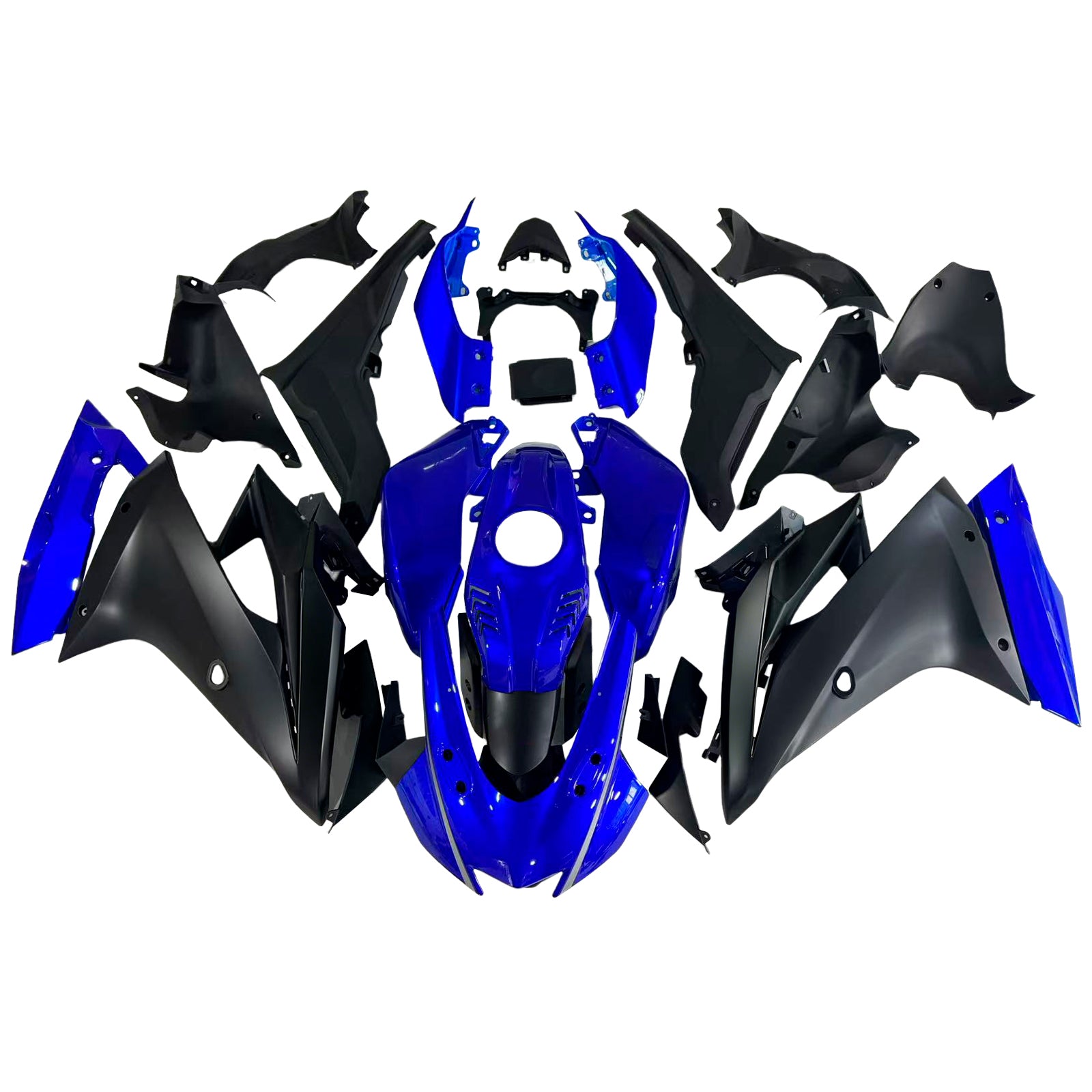 Kit de carénage injecté en plastique pour Yamaha YZF R125 2019-2022