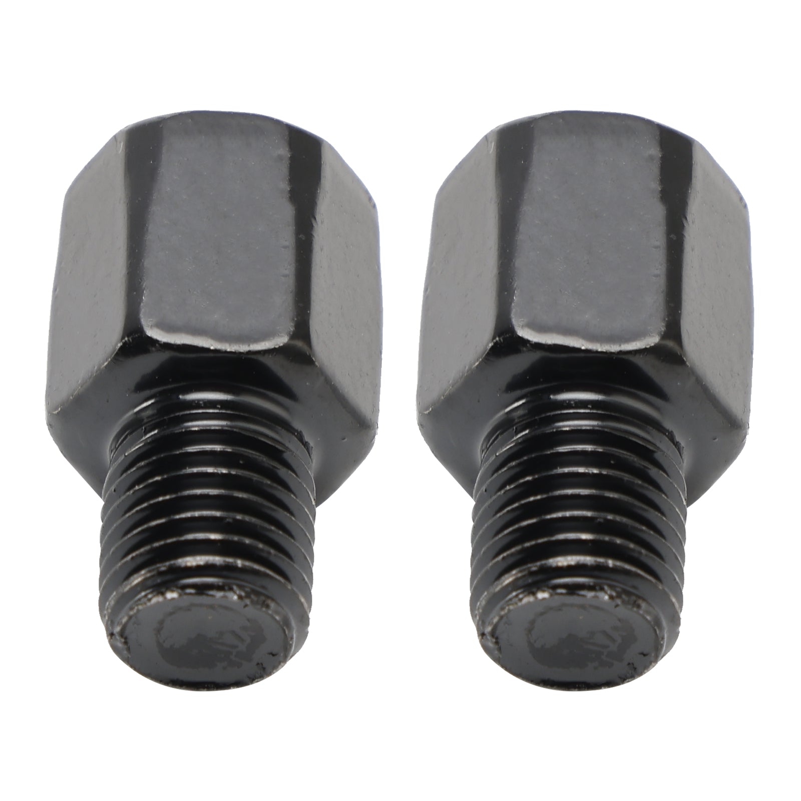 2 adattatori universali per specchietti moto e scooter dallo standard 8 mm allo standard 10 mm