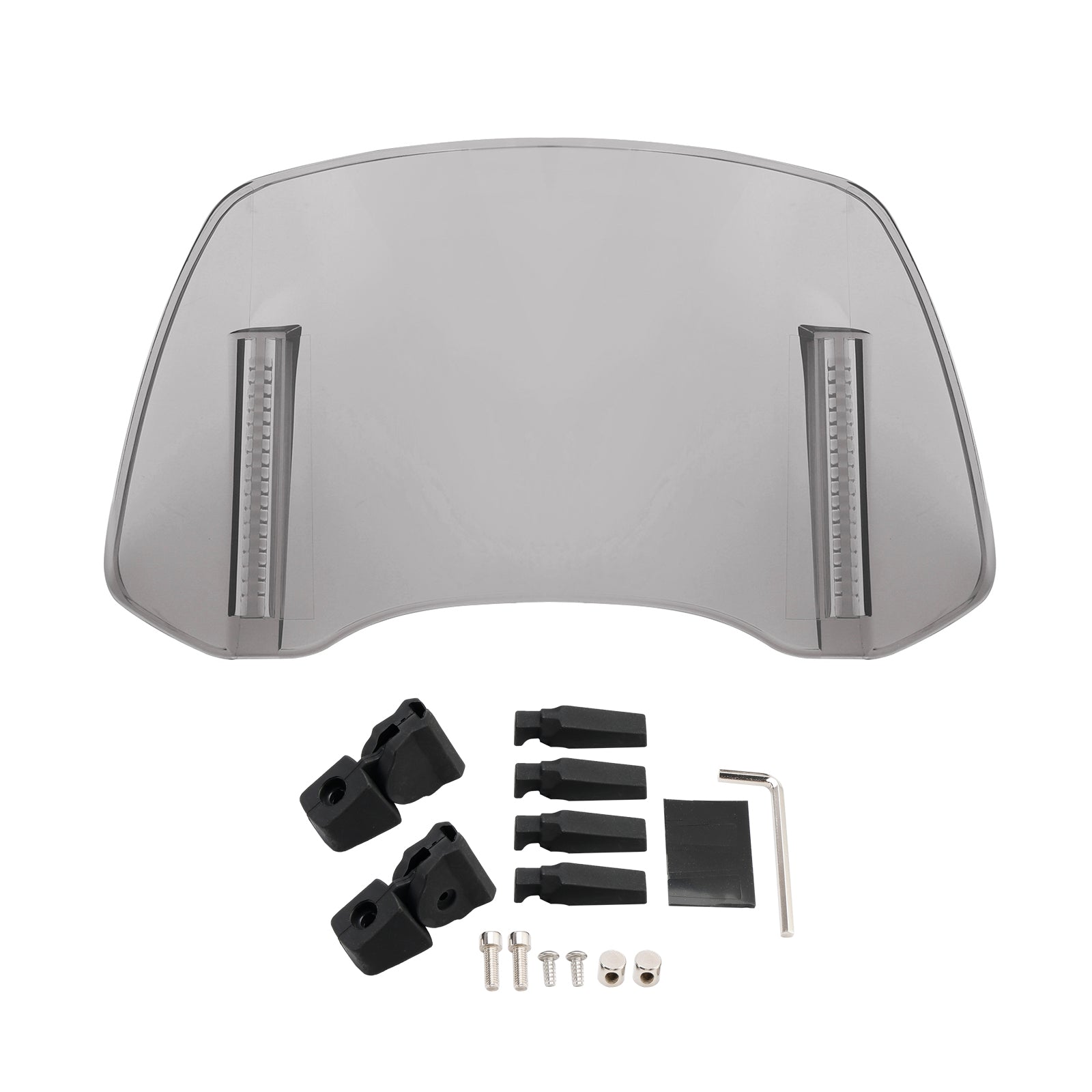 Univerzalni nastavljiv podaljšek deflektorja za vetrovnico na posnetek na vetrobranskem steklu