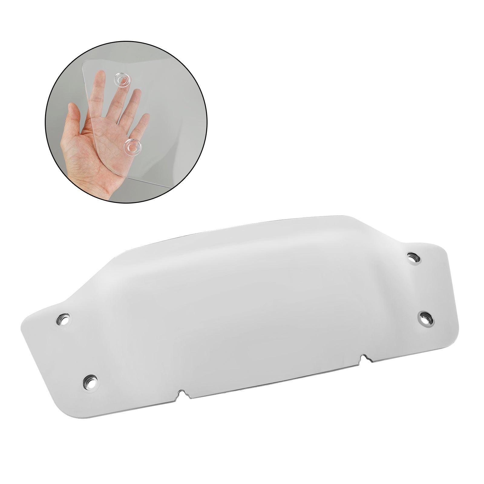 Tuulilasi Tuulilasi sopii CVO Street Glide FLHXSE 2023 2024 Waveen