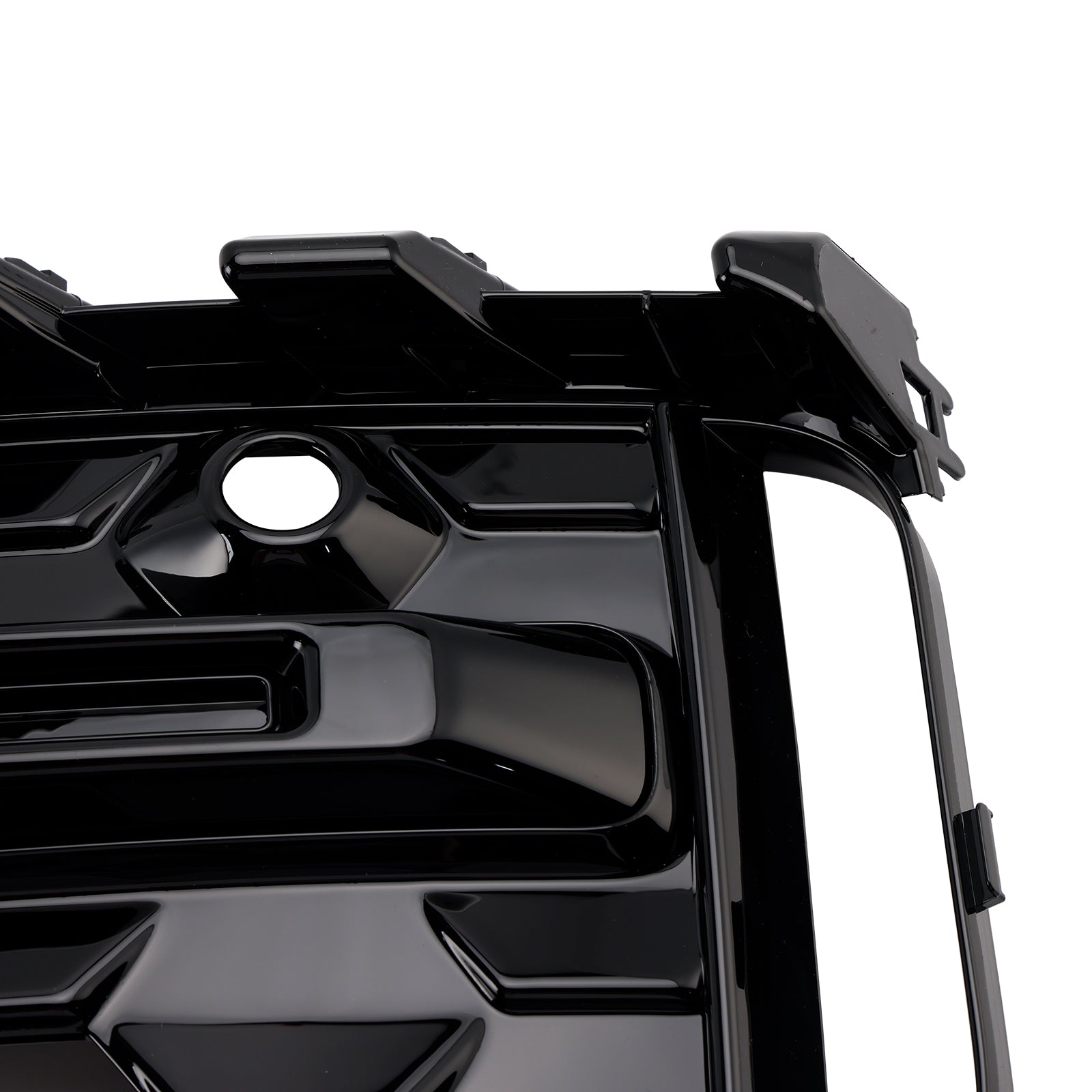 2023+ AUDI A6 C8PA S-LINE S6 2 Kosa sprednjega odbijača meglena lučka Resat Črni okras