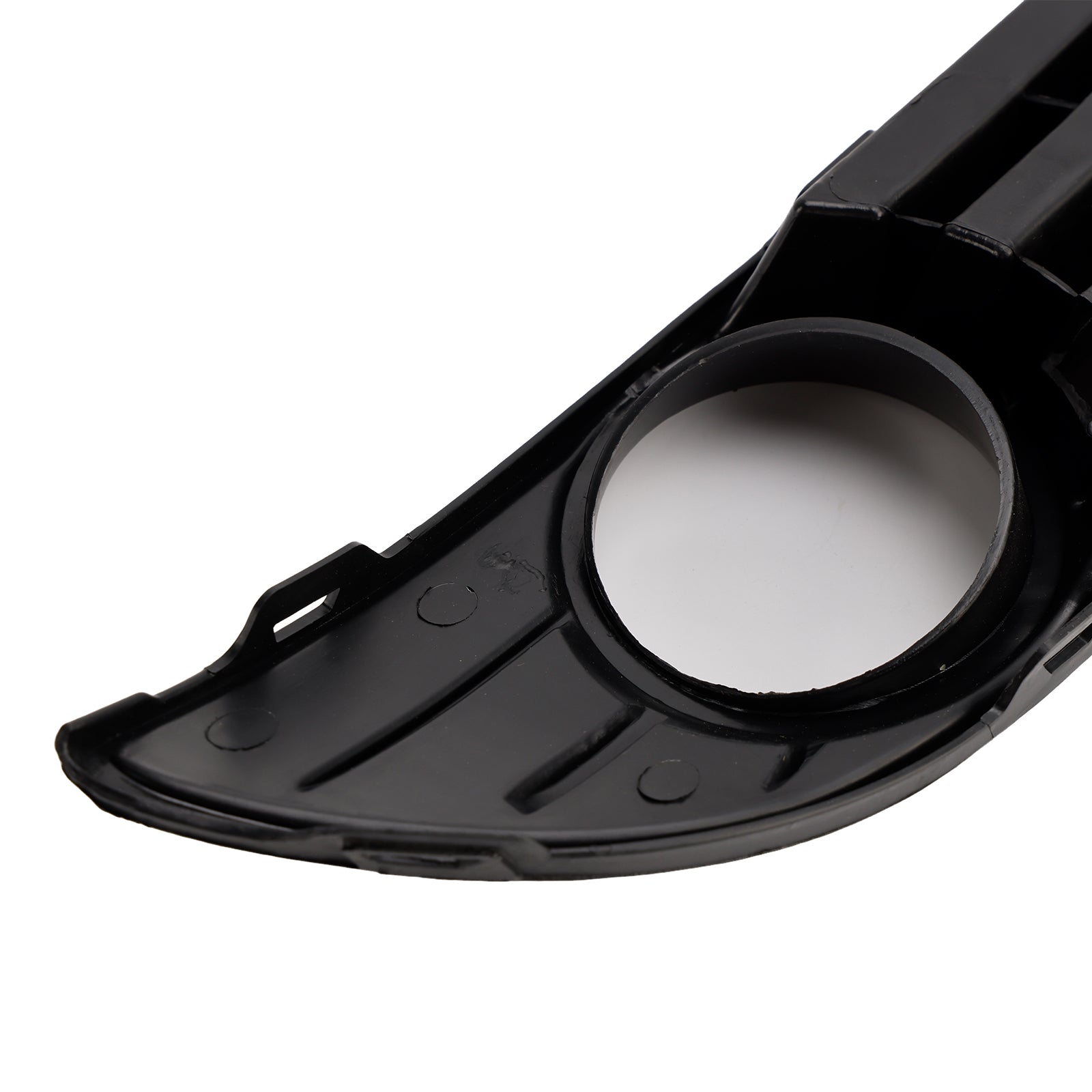 Grille de protection antibrouillard pour VW Polo 9N3 GTI 2005-2009, 2 pièces, 6Q0853665E et 6Q0853666G