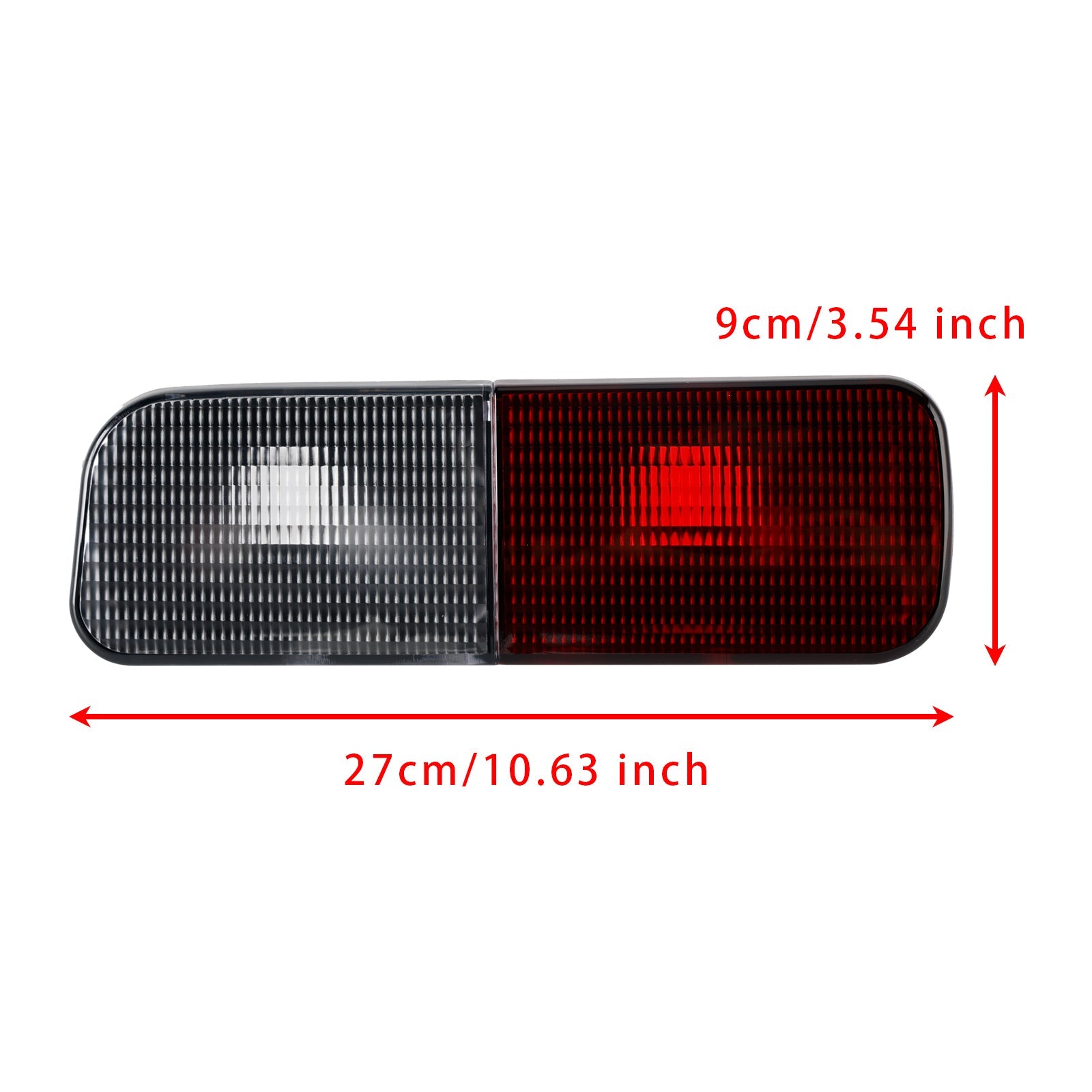 Luces antiniebla traseras izquierda y derecha para Land Rover Discovery 2 (2003-2004)