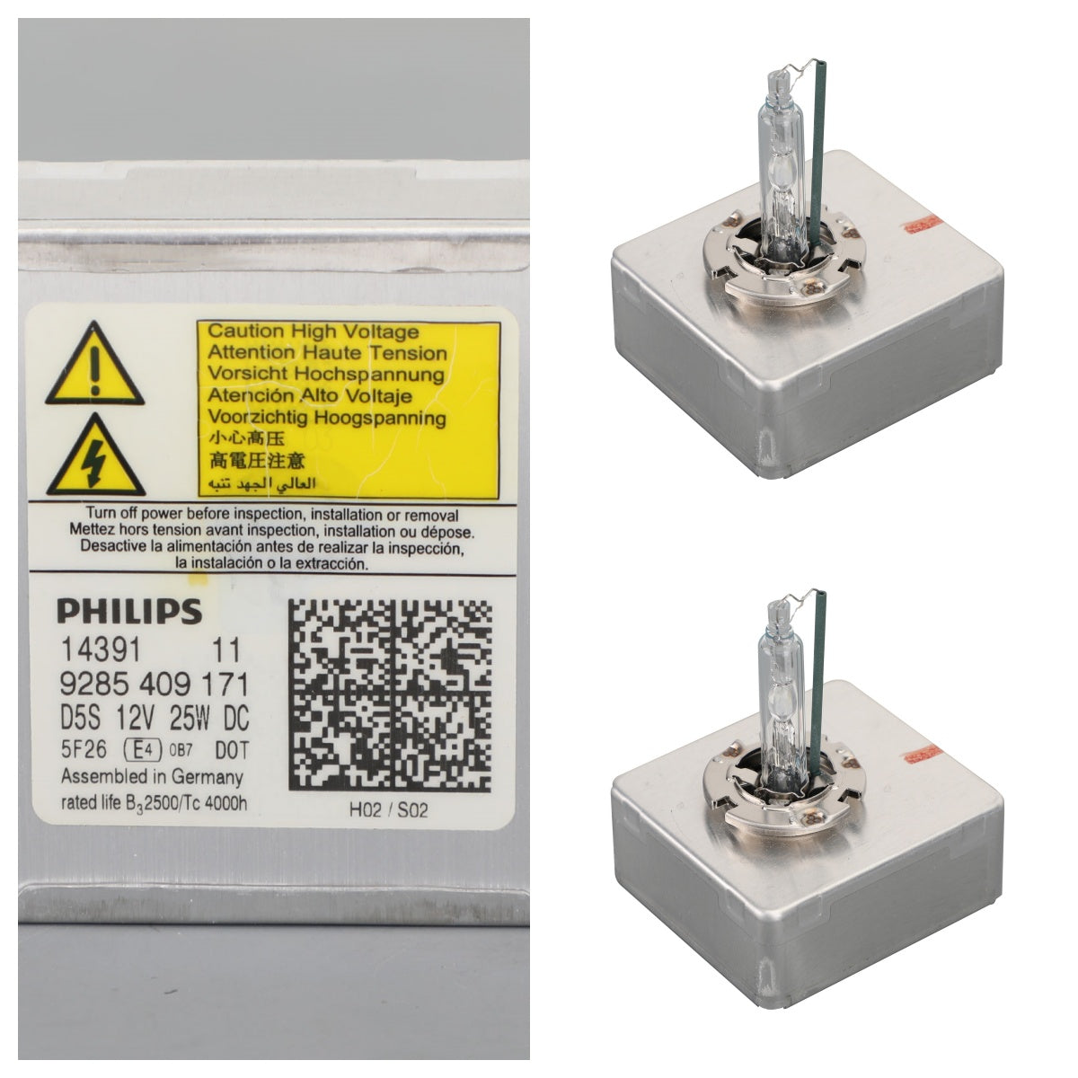 Voor Philips verborg bollen vlaggenschip met Xenon D5S 12V25W 4200K schrootonderdelen