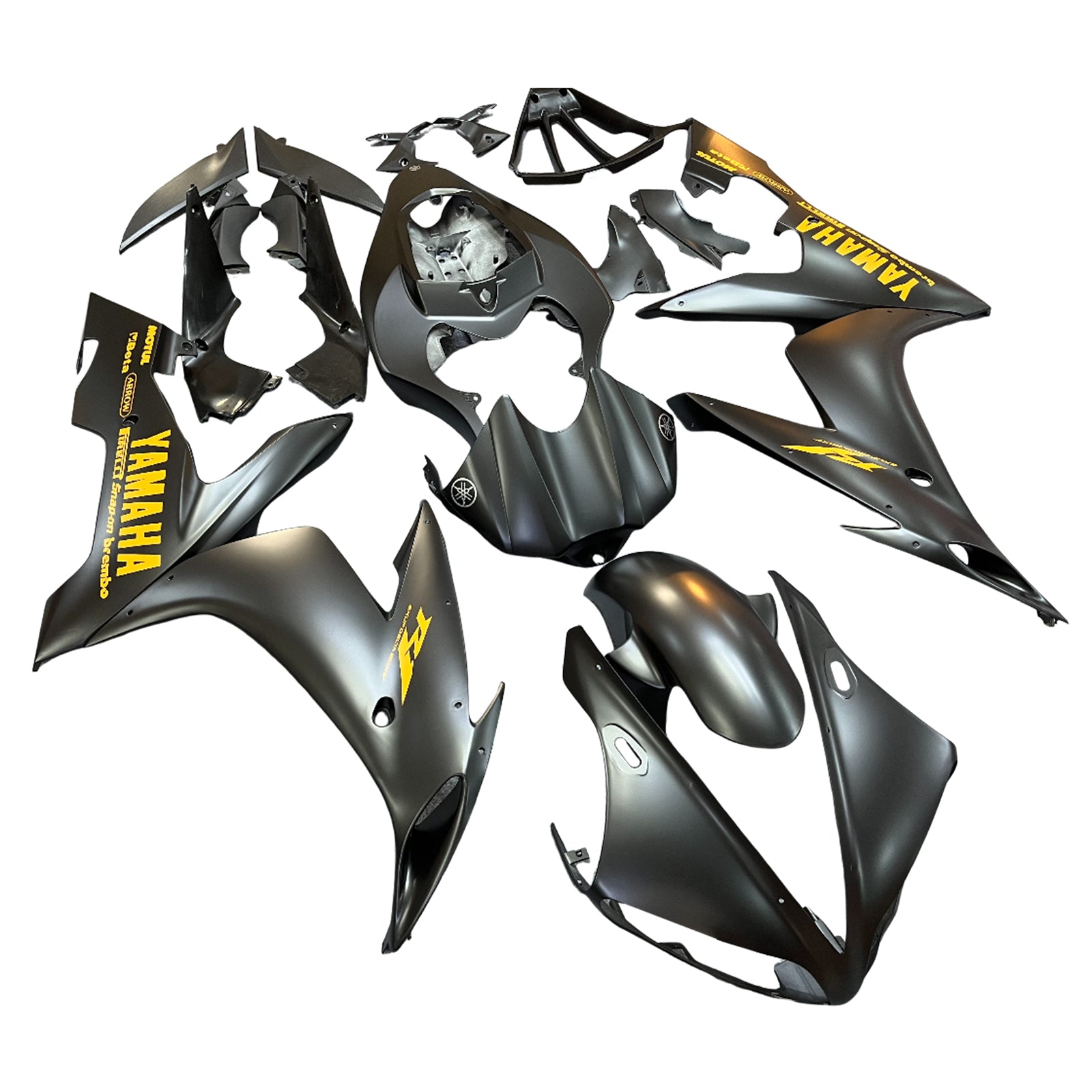 Injection Fairing Kit Bodywork Plastic ABS fit For Yamaha YZF 1000 R1 2004-2006