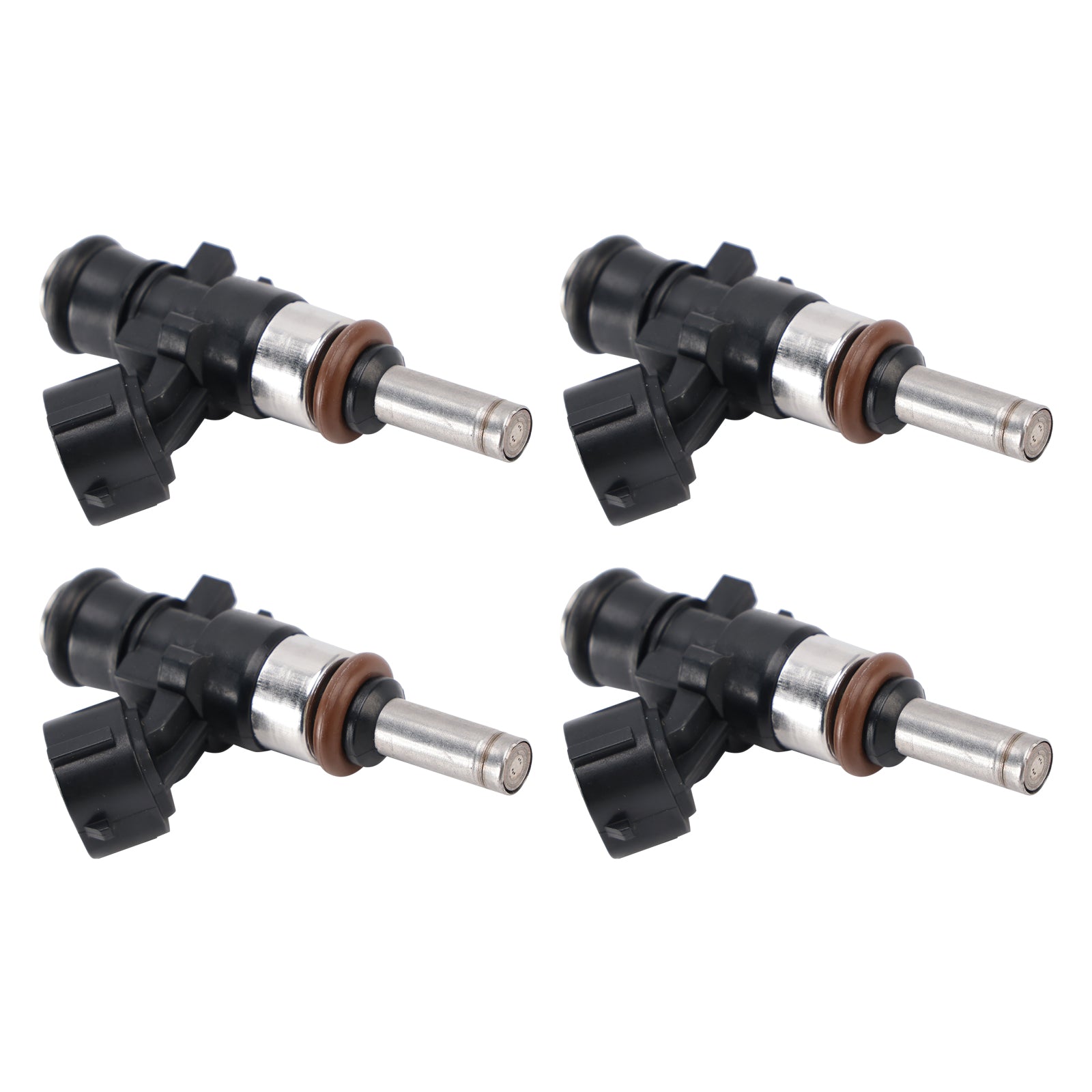 4x inyector de combustible para VW Golf GTI R Audi A3 S3 2,0 CJX CHH 0280158360