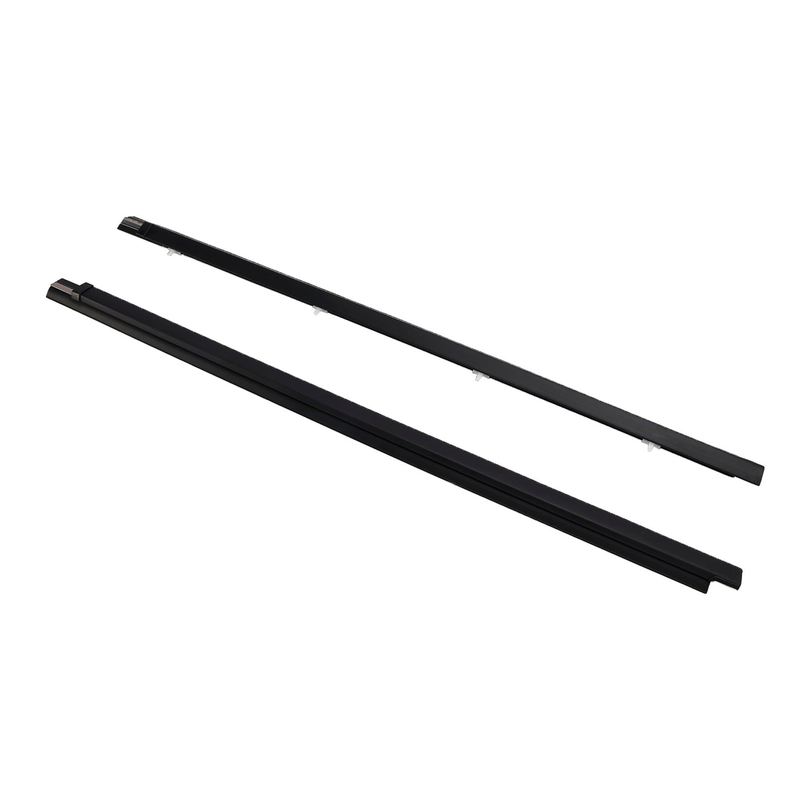 1995-2004 Toyota Tacoma 2 stuks voordeur raamvleugel tochtstrip WP685VZ