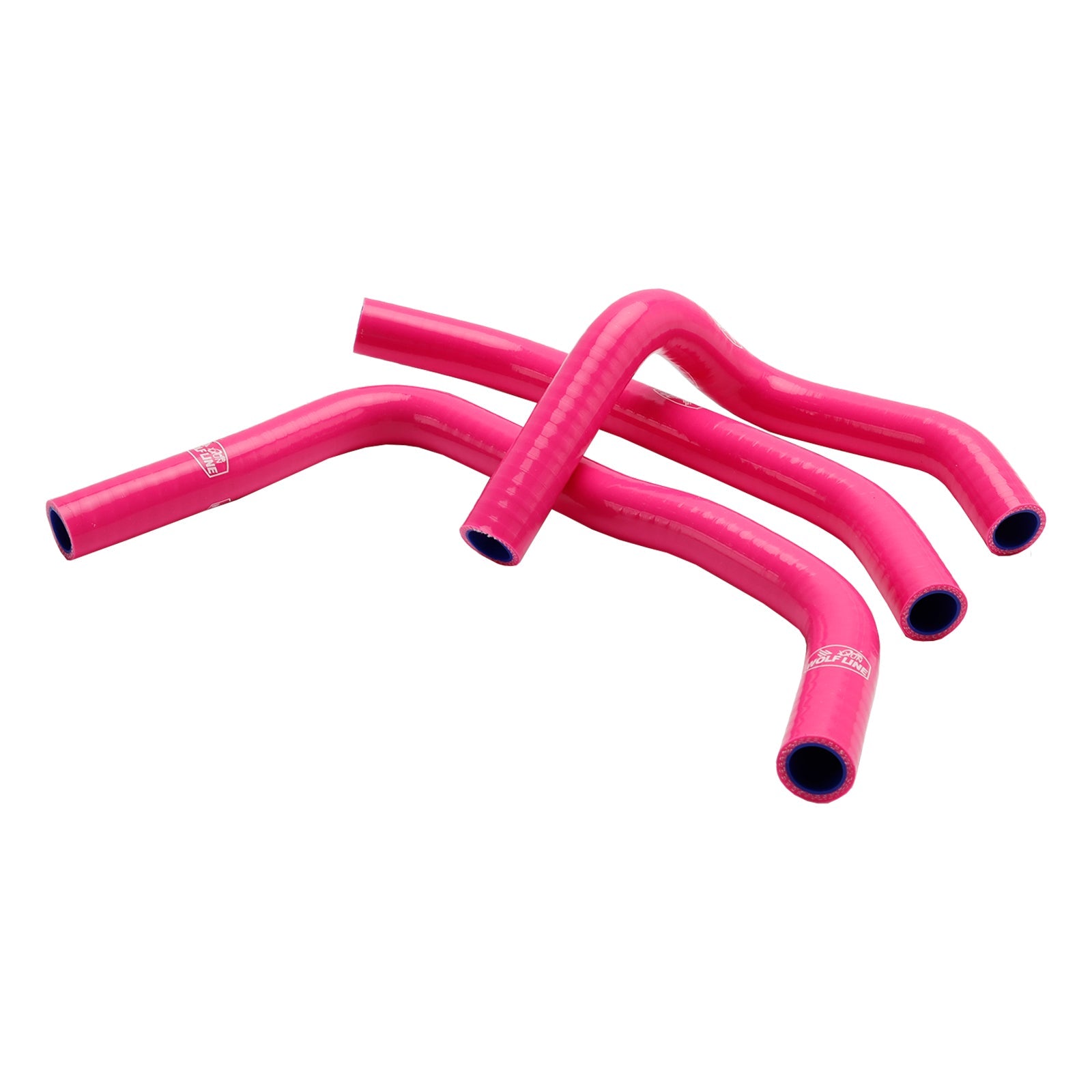 Silikonijäähdyttimen jäähdytysnesteletkusarja Kawasaki ZX4R ZX-4RR 2023-2024