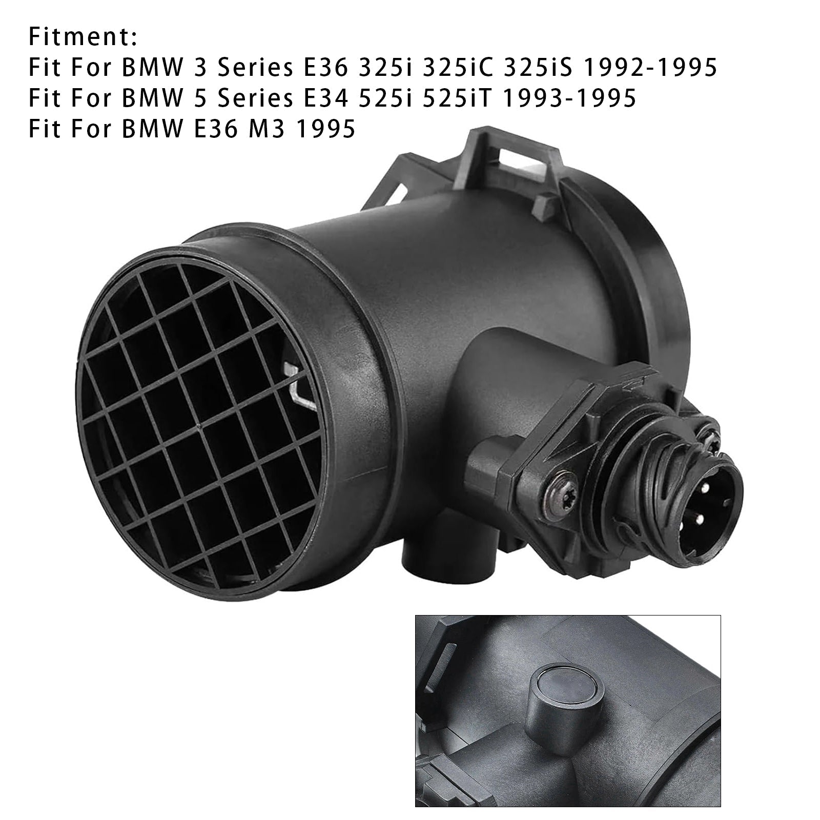 Sensore del misuratore di portata d'massa d'aria per BMW E34 525i E36 325i M3 0280217502