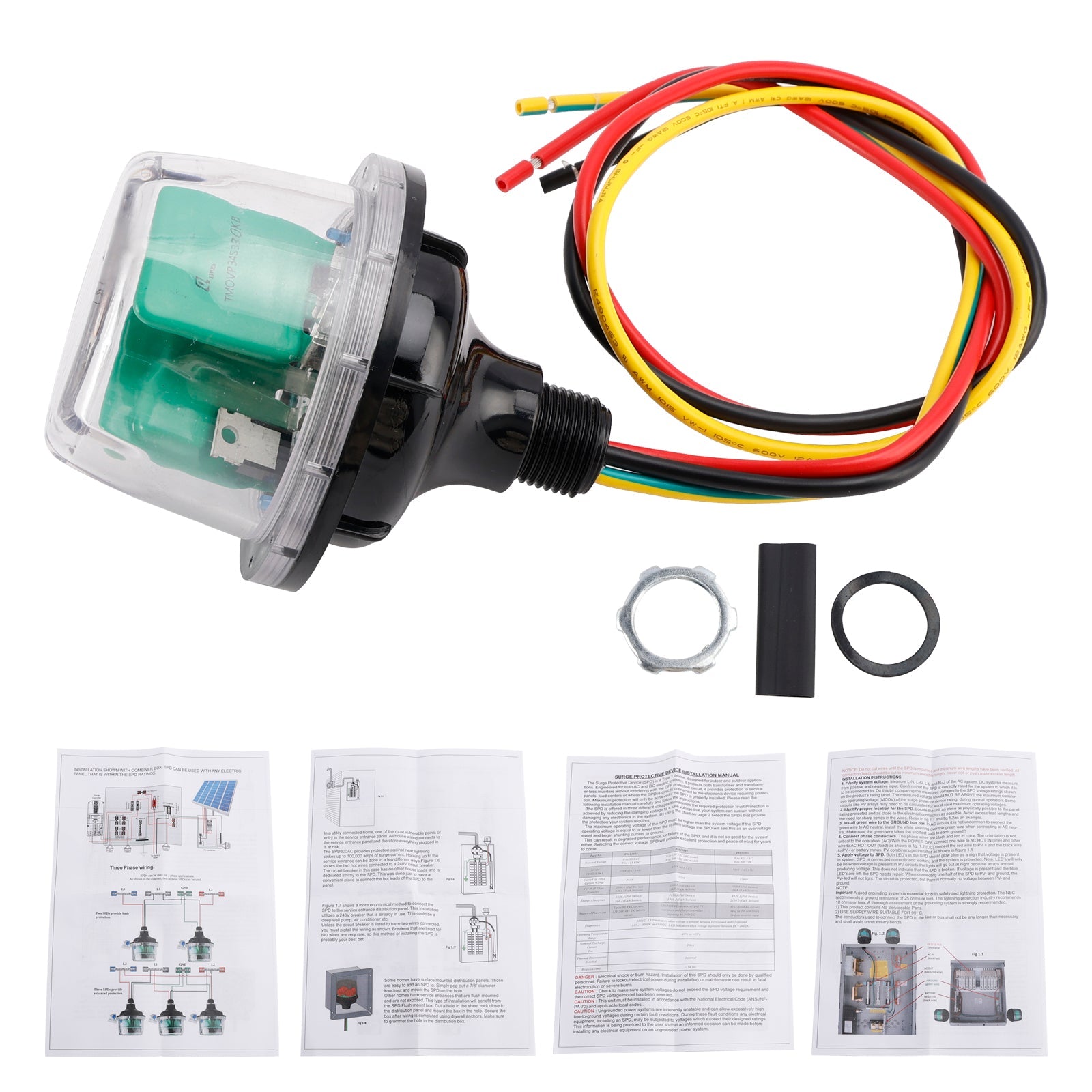 300 V CC Solar Parasurtenseur za Midnite Solar MNSPD-300-DC